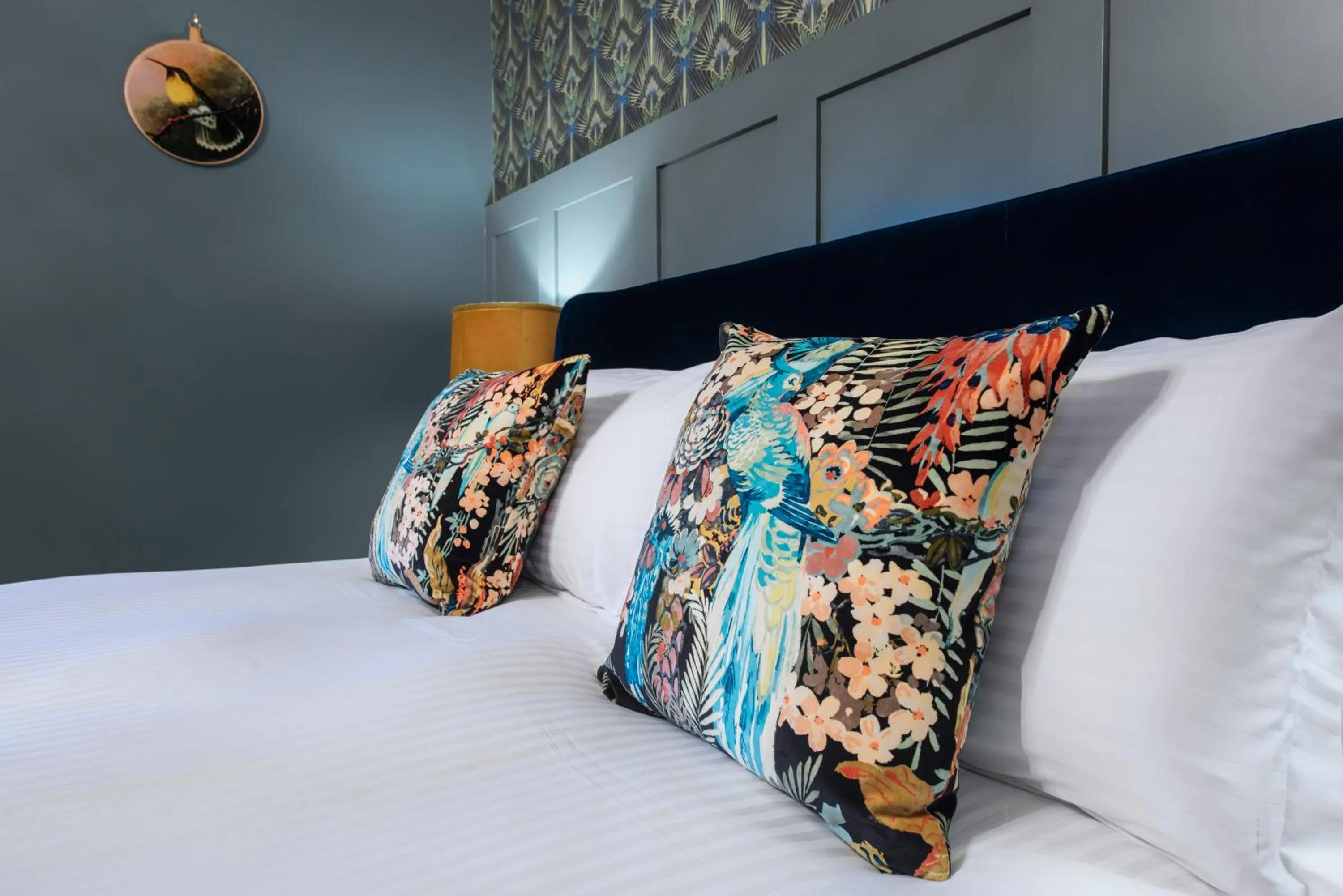 Bedroom, Bed in The Coach House