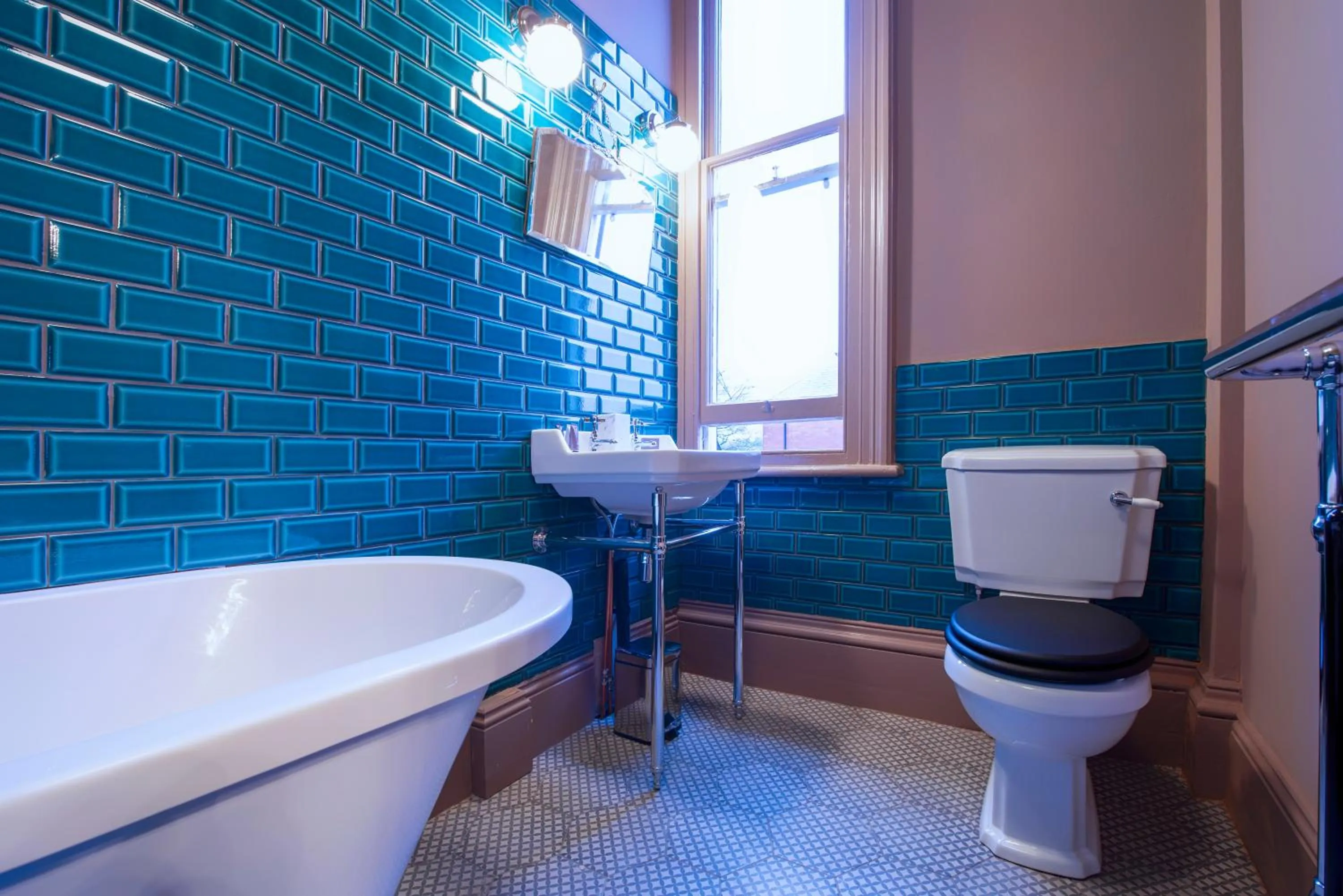 Bathroom in The Coach House