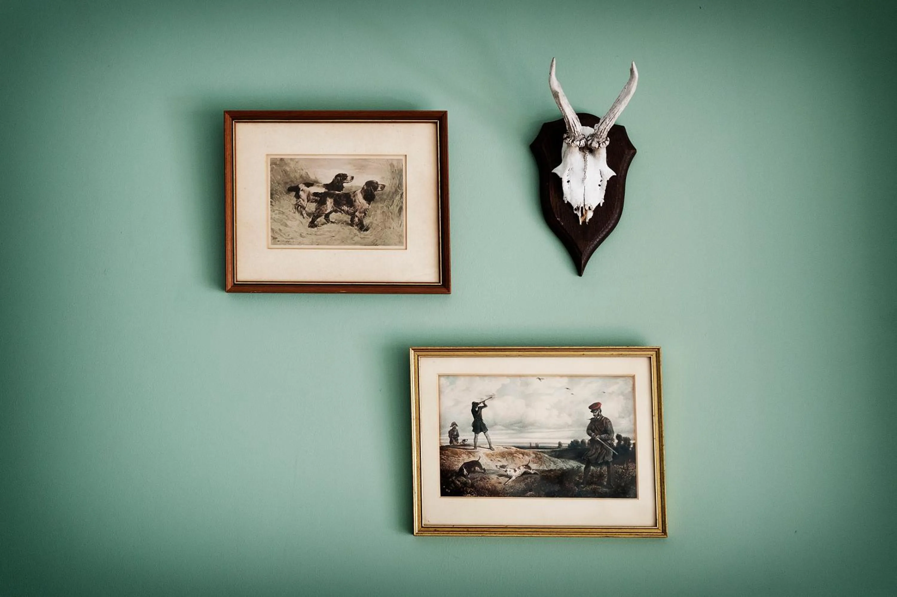 Decorative detail in The Coach House