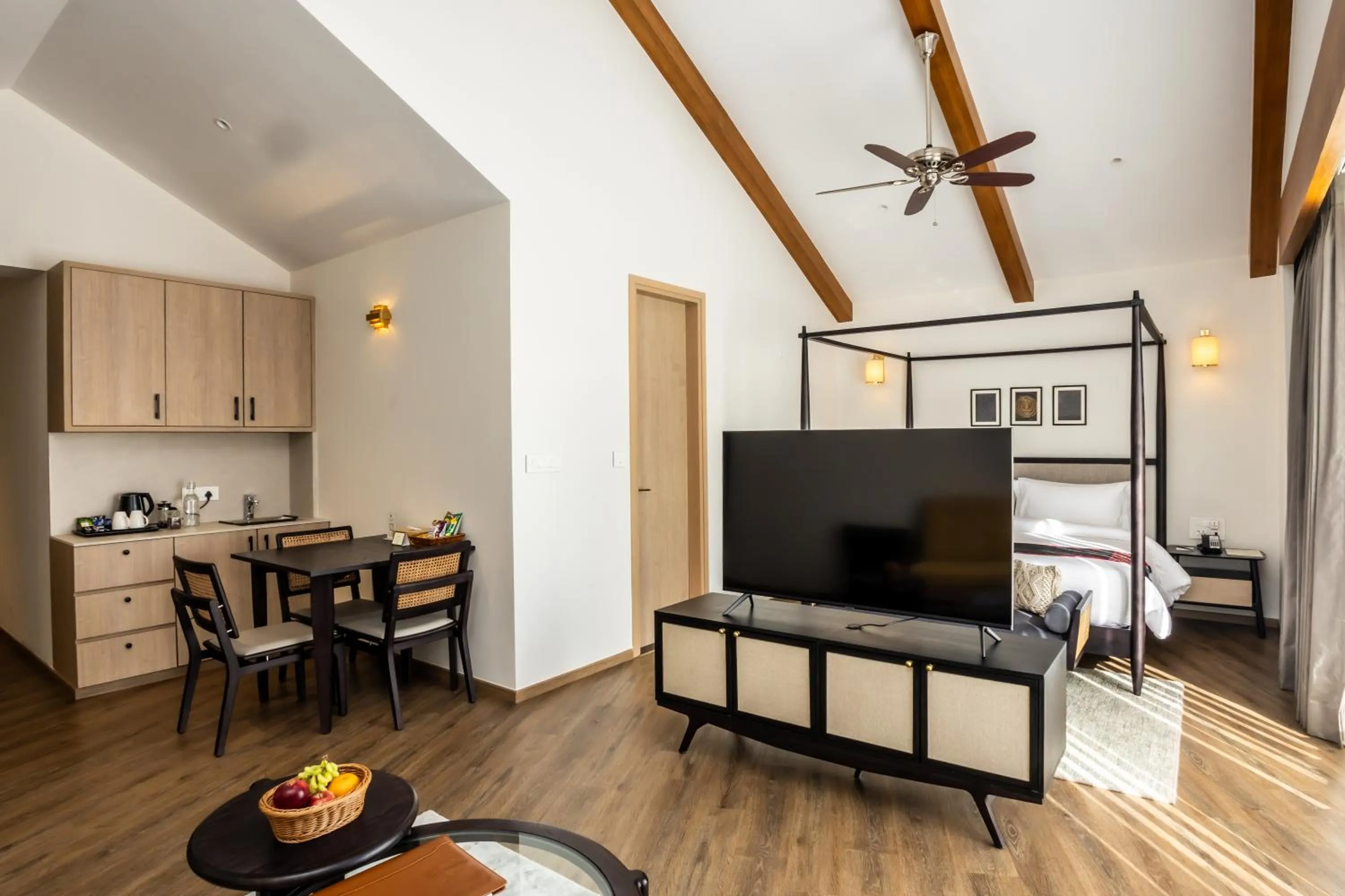 Photo of the whole room in Nivasana Manali - A Luxury Boutique Hotel