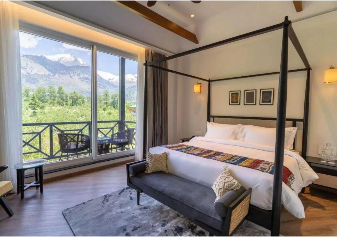Nivasana Manali - A Luxury Boutique Hotel