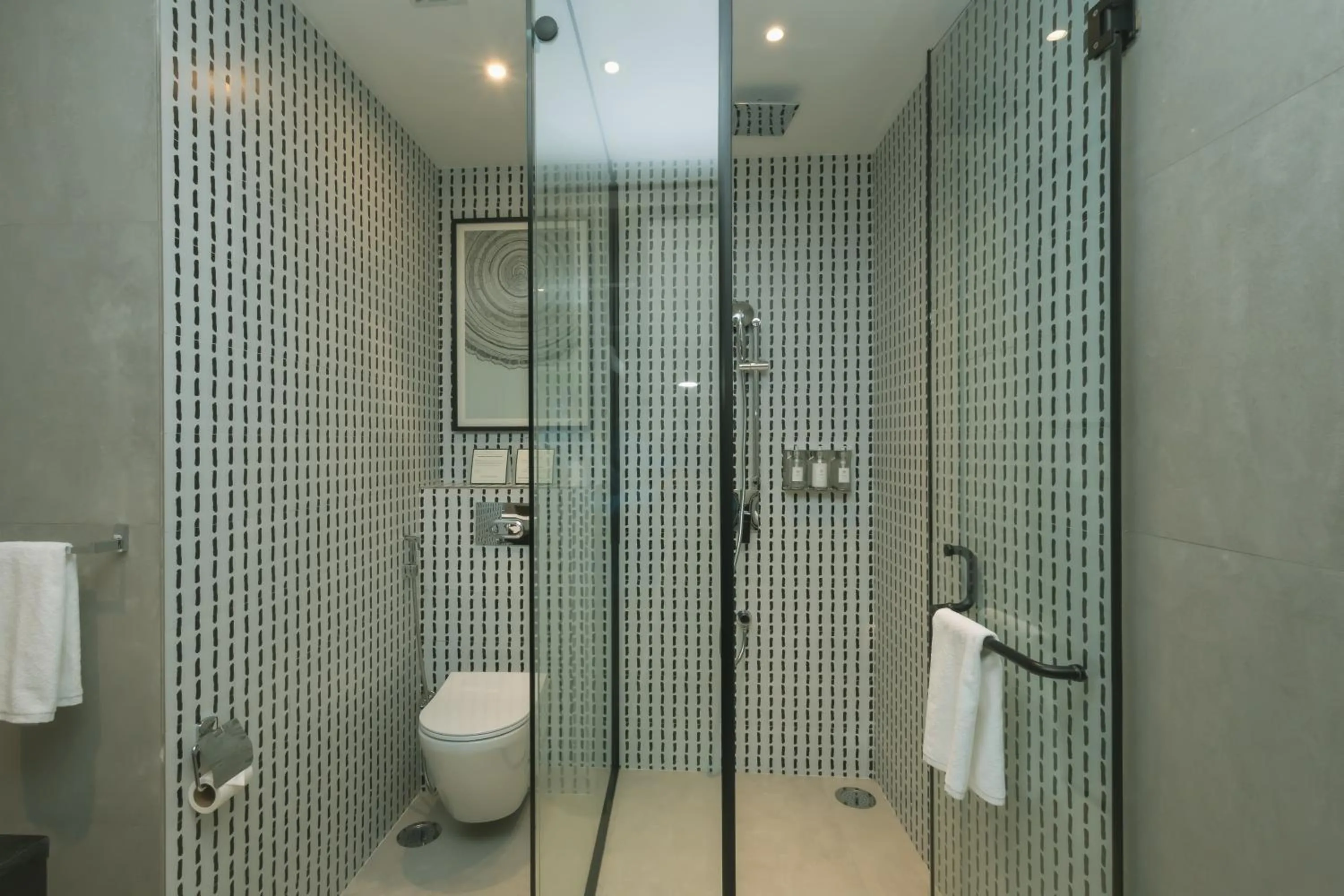 Bathroom in Nivasana Manali - A Luxury Boutique Hotel