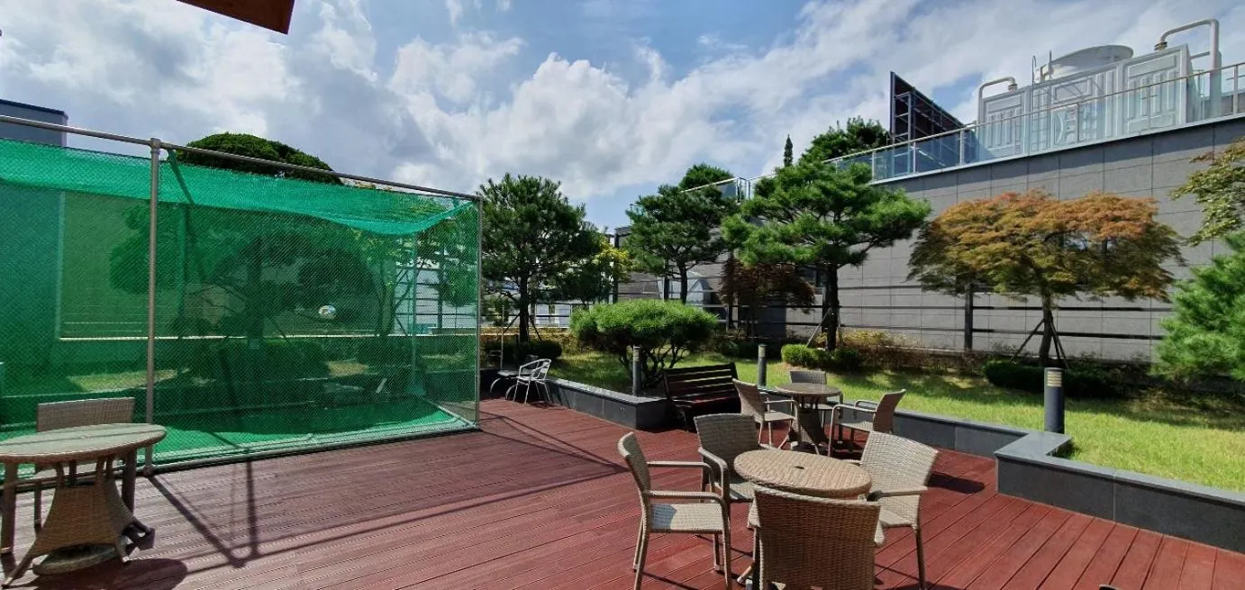 Garden in Pangyo Business & Tourist Hotel KYND