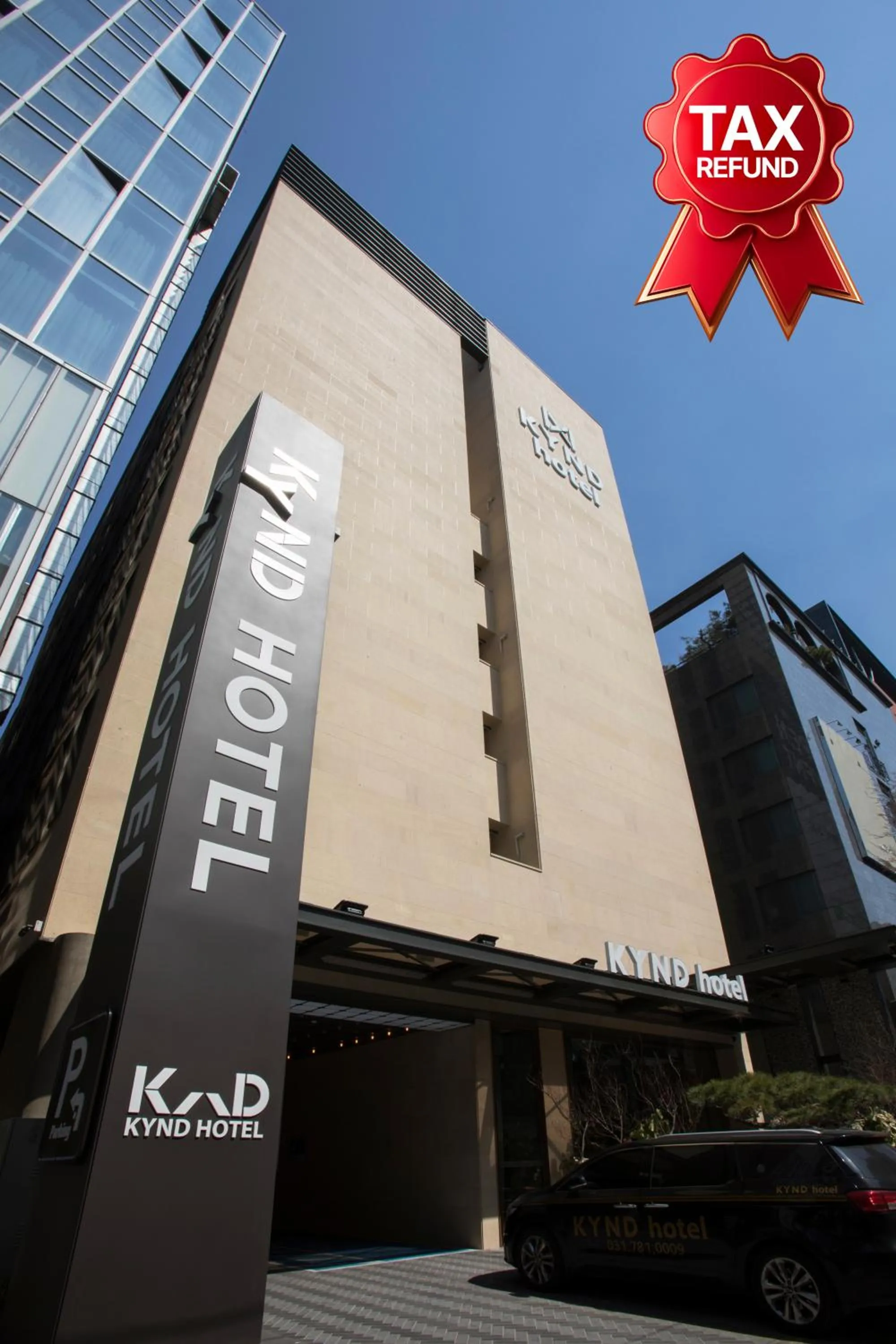 Property building in Pangyo KYND Tourist Hotel - Foreign Tourist Tax Return Hotel