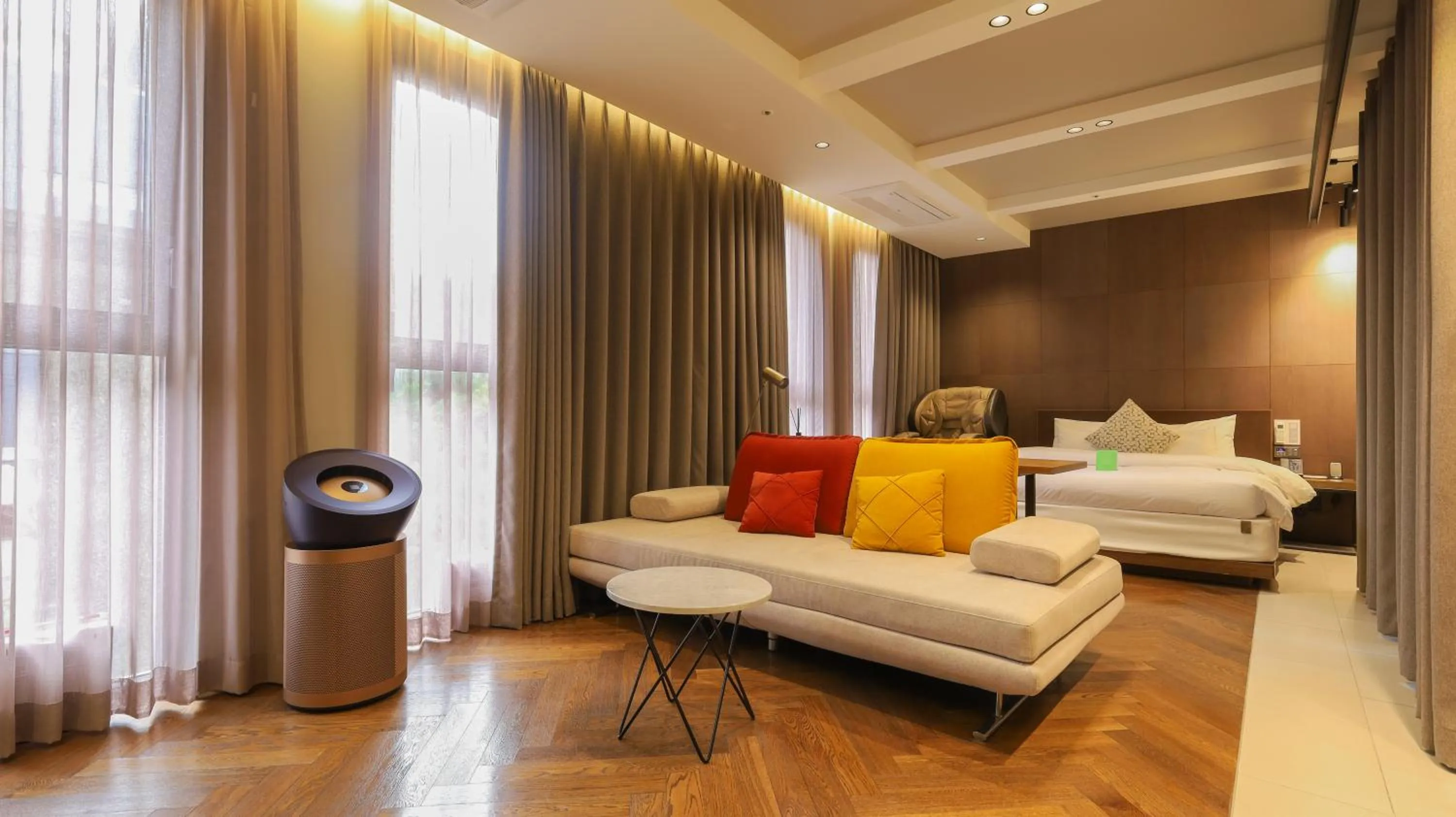 Bed in Pangyo Business & Tourist Hotel KYND