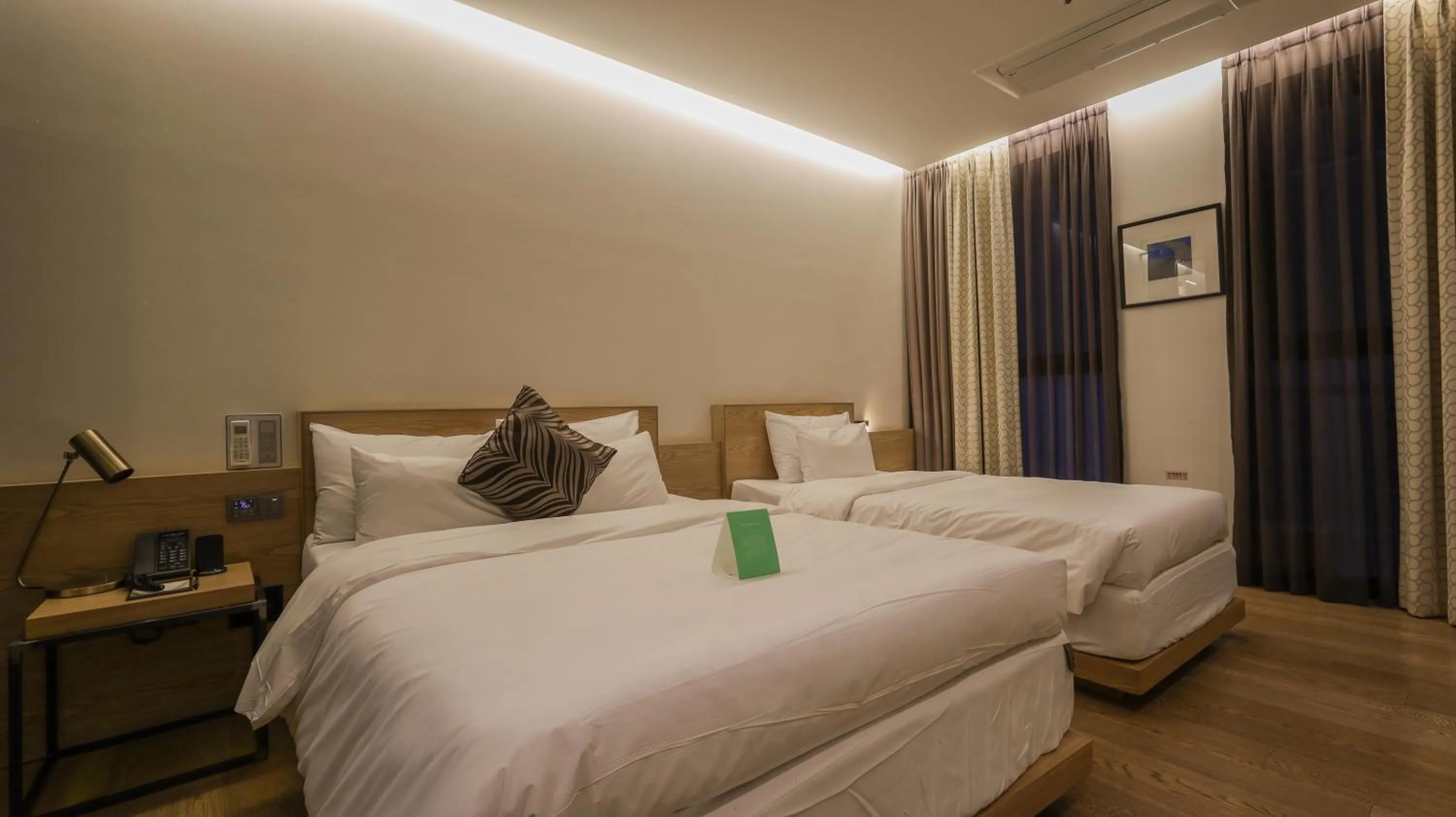 Bed in Pangyo Business & Tourist Hotel KYND
