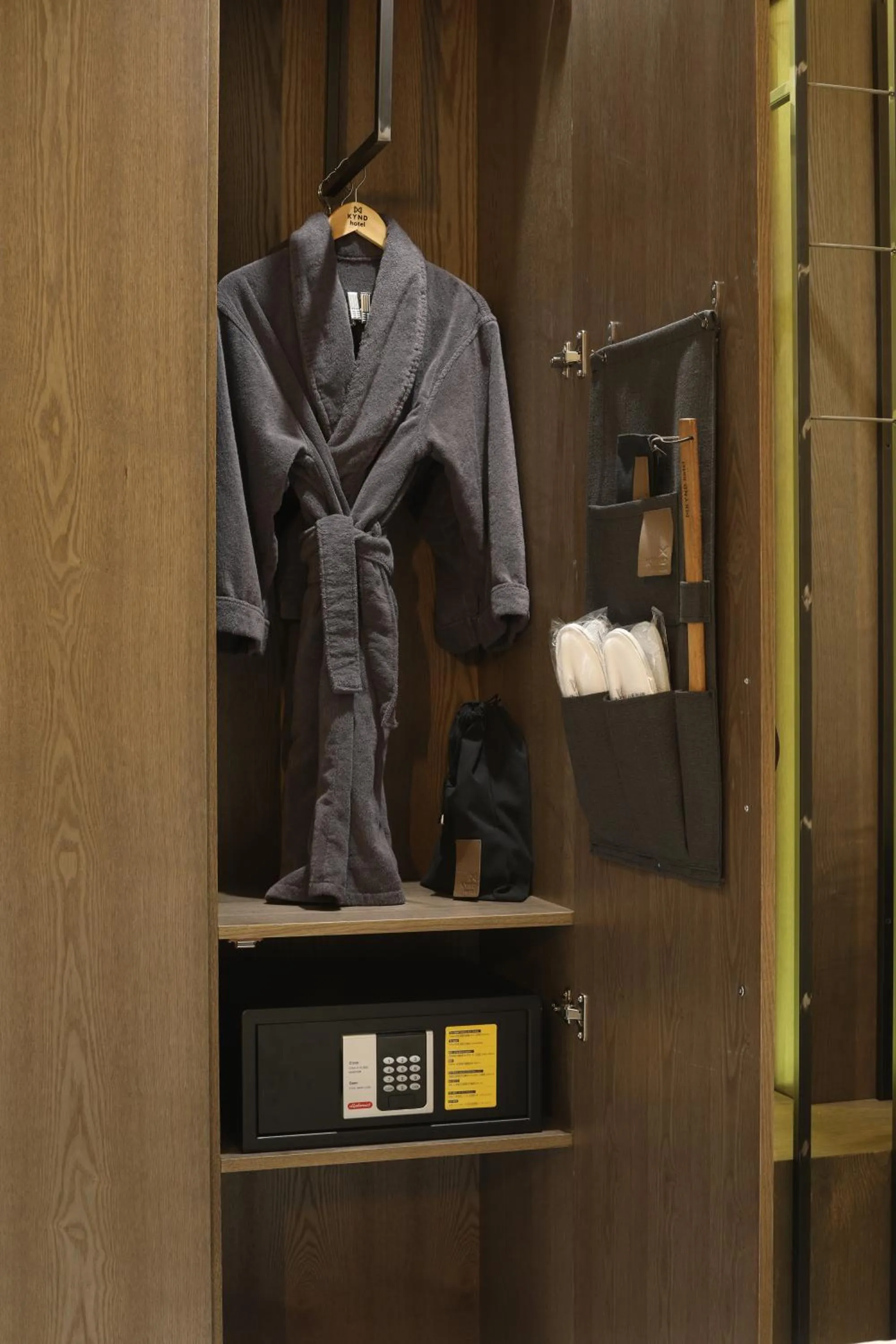 safe in Pangyo Business & Tourist Hotel KYND