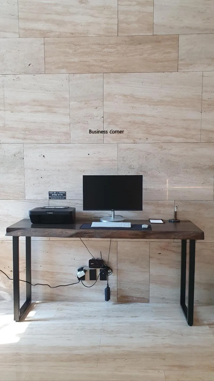 Business facilities in Pangyo Business & Tourist Hotel KYND