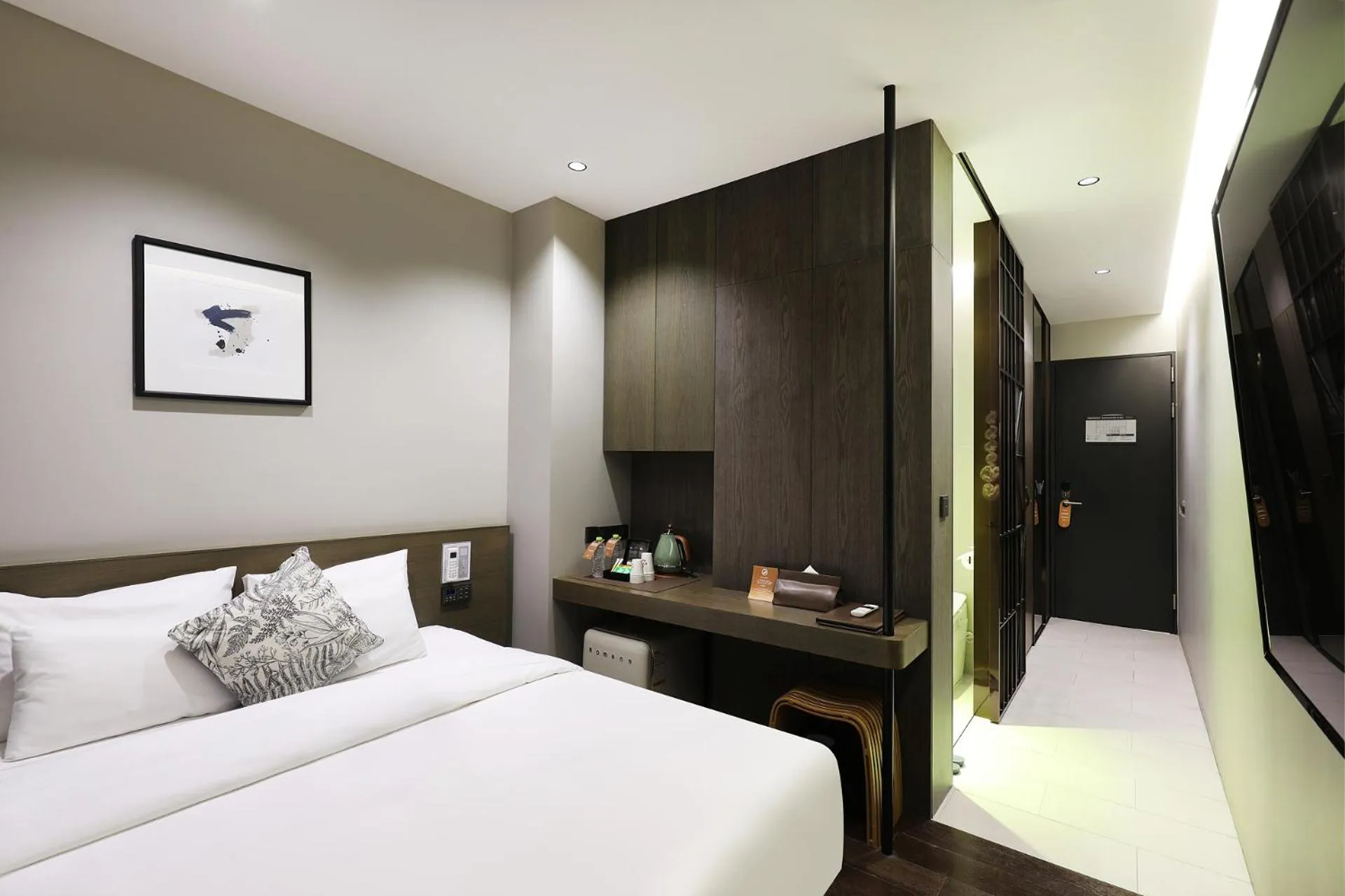 Bed in Pangyo Business & Tourist Hotel KYND