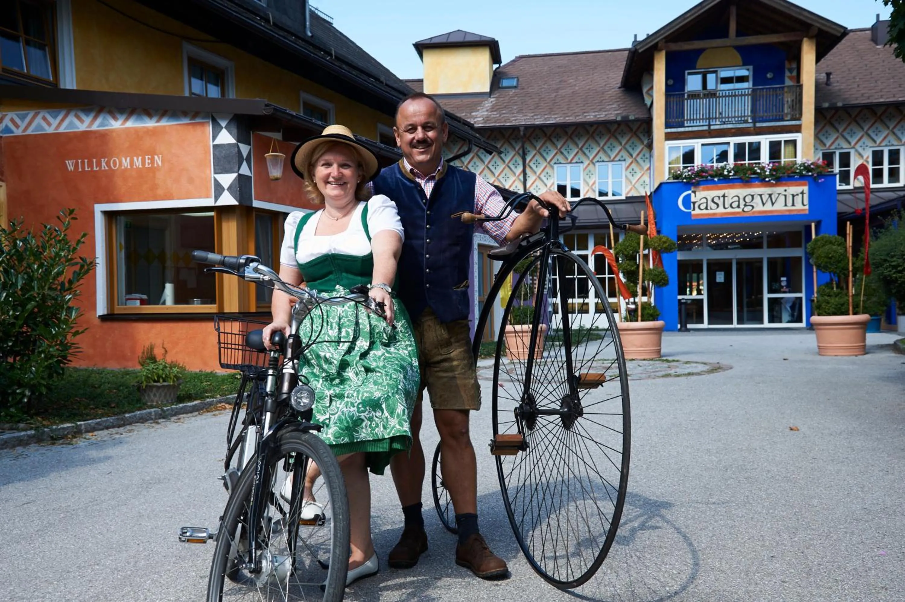 Cycling in Gastagwirt