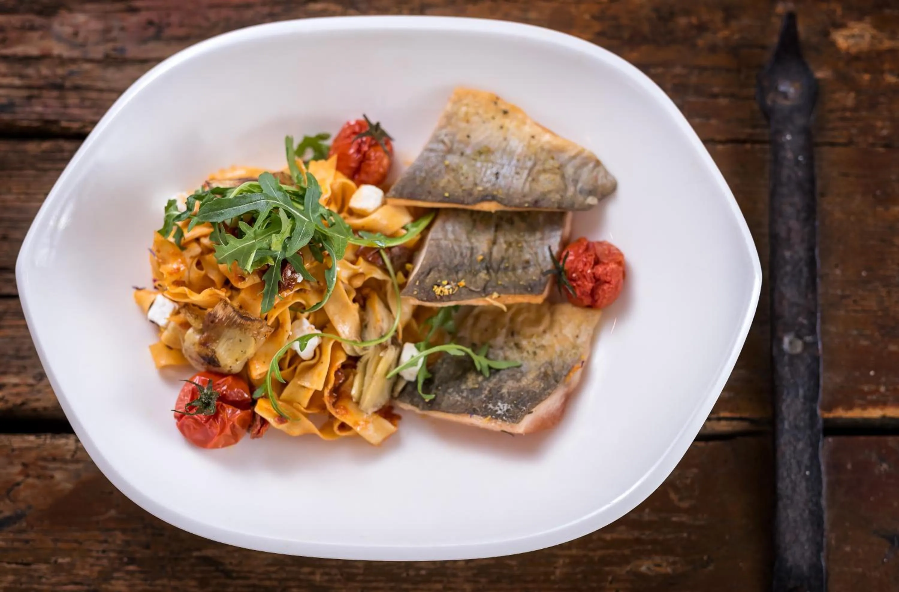 Food close-up in Gastagwirt