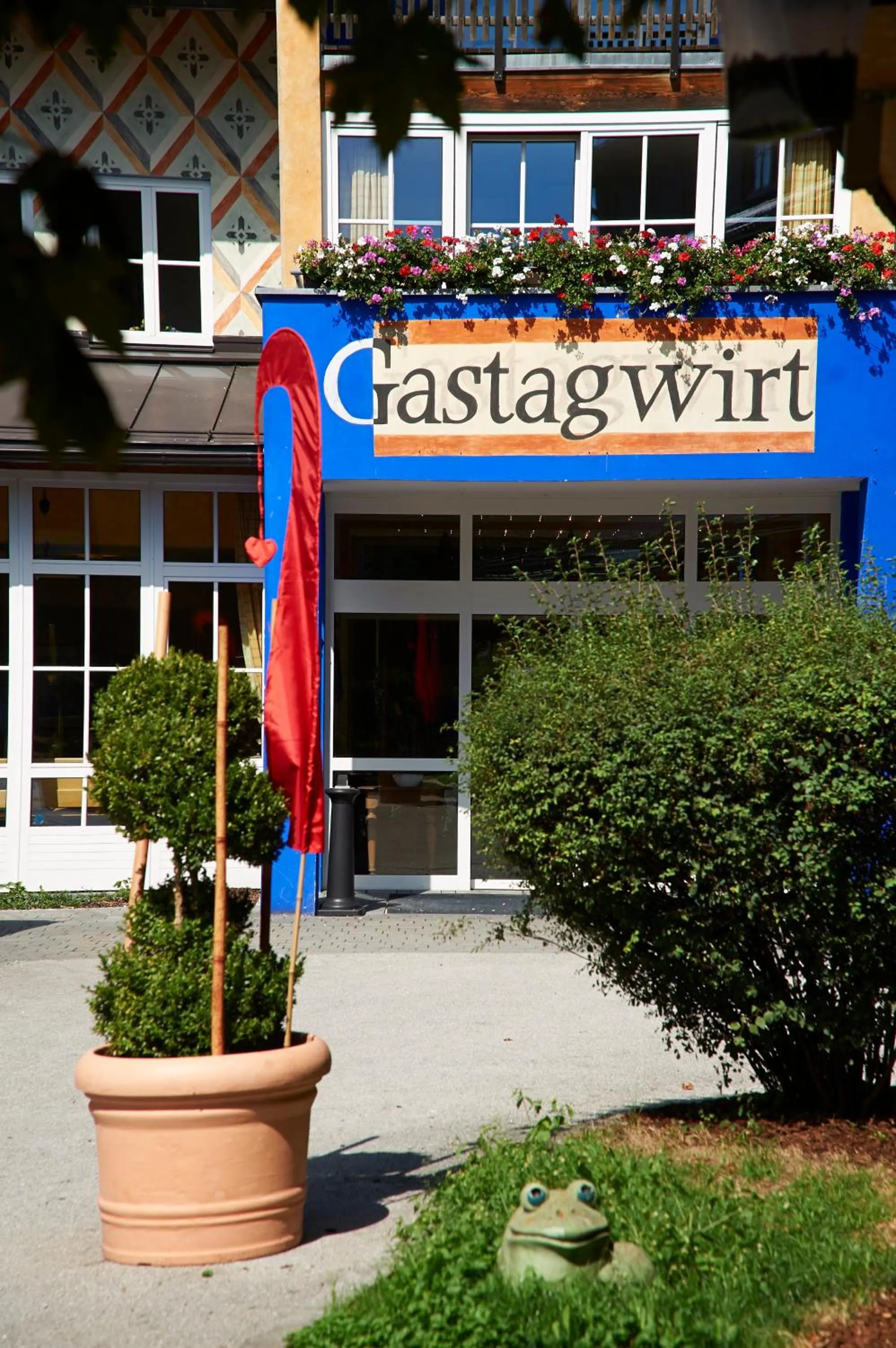 Facade/entrance in Gastagwirt