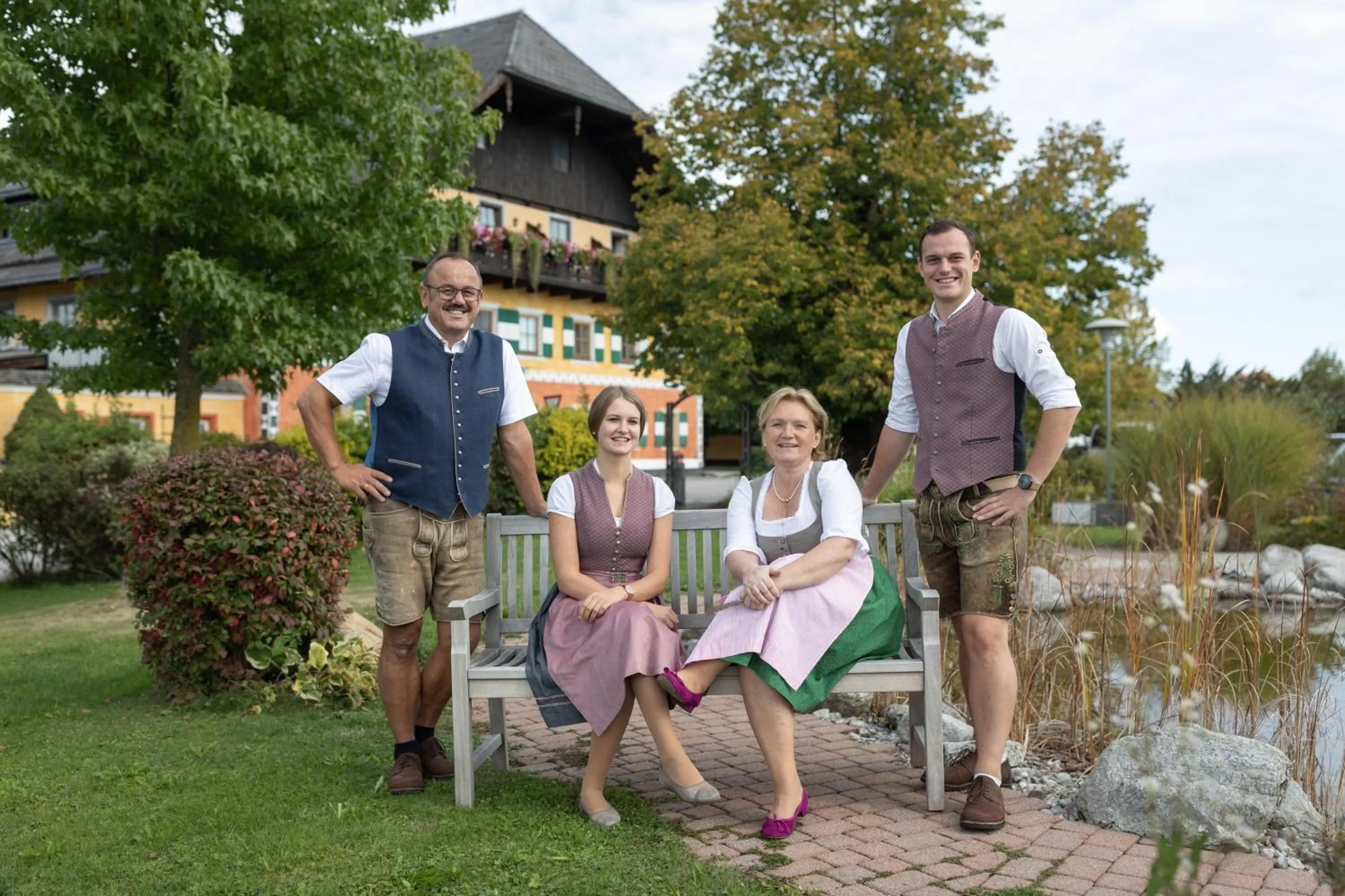 Garden in Gastagwirt