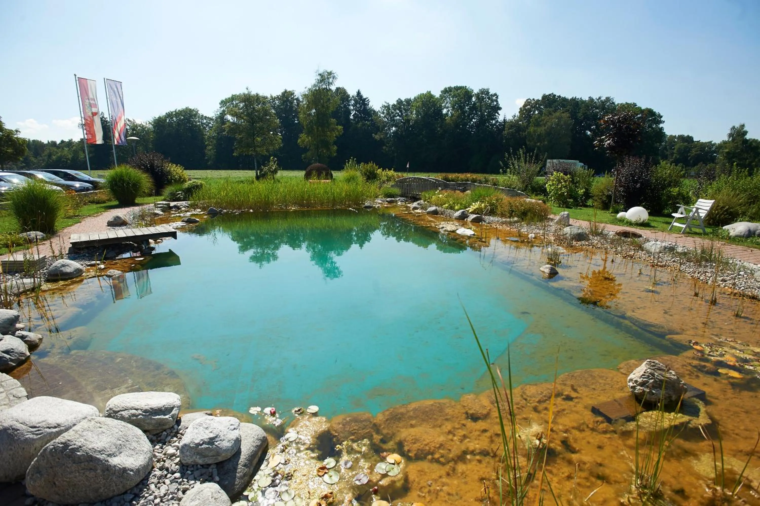 Garden in Gastagwirt