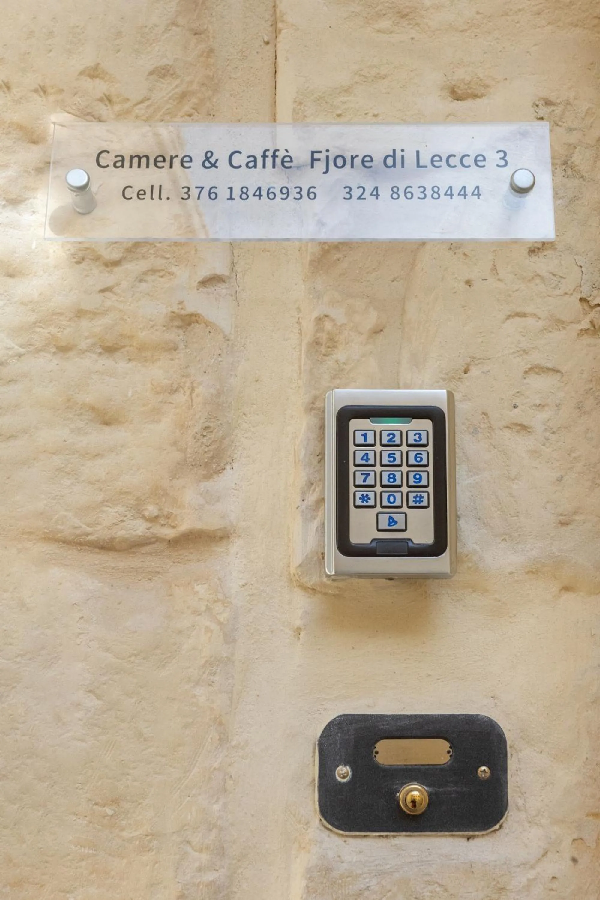 Fjore di Lecce, camere & caffè