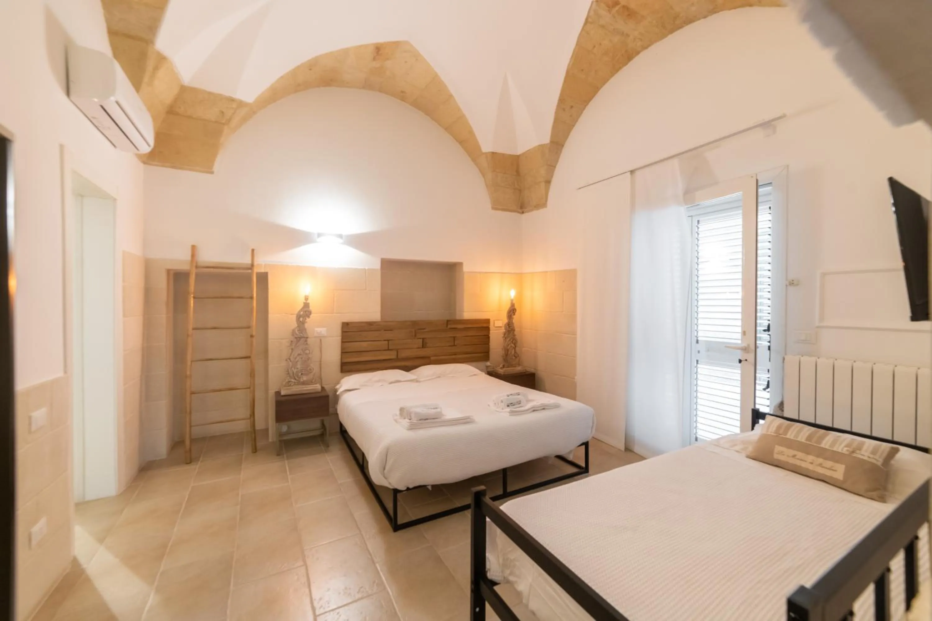 Bed in Fjore di Lecce, camere & caffè