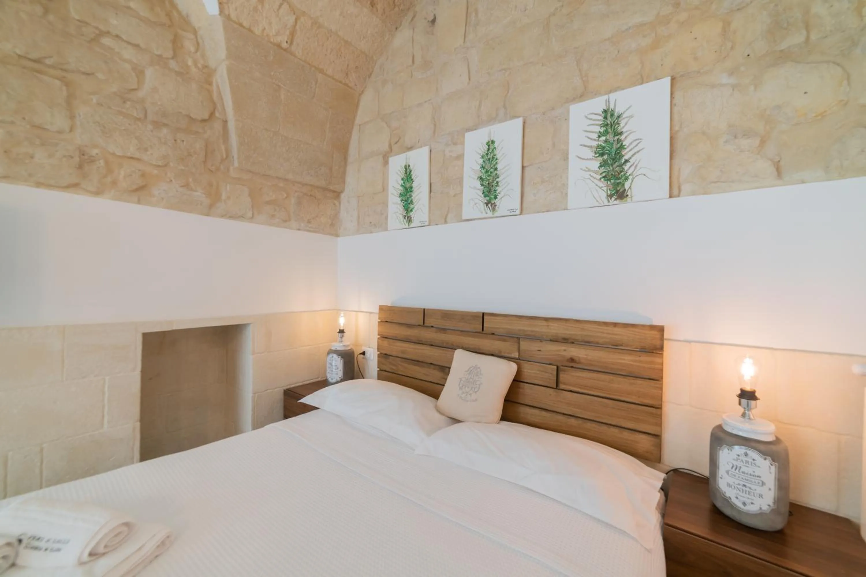 Bed in Fjore di Lecce, camere & caffè