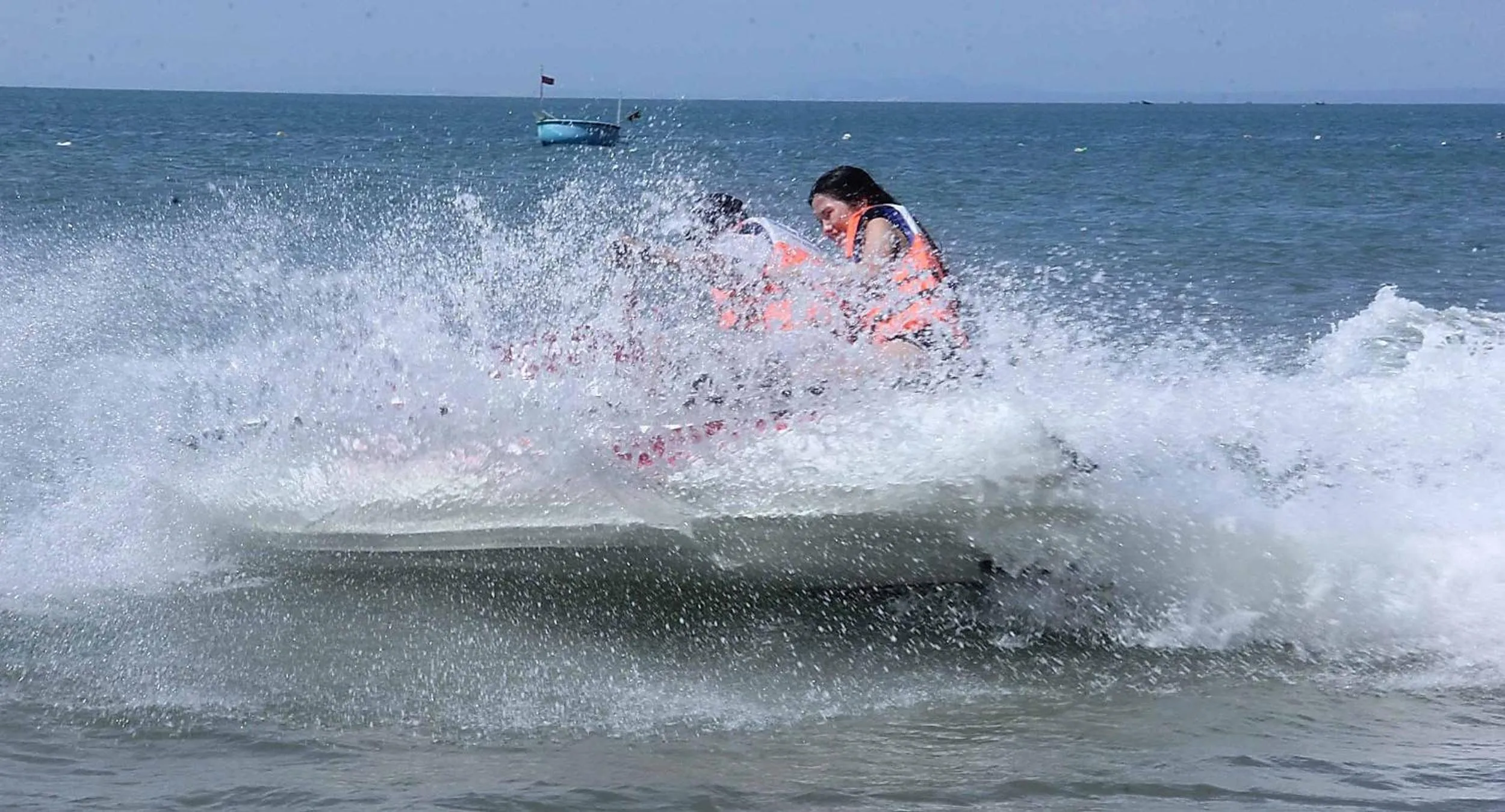 Communal lounge/ TV room in Muine Sun & Sea Resort
