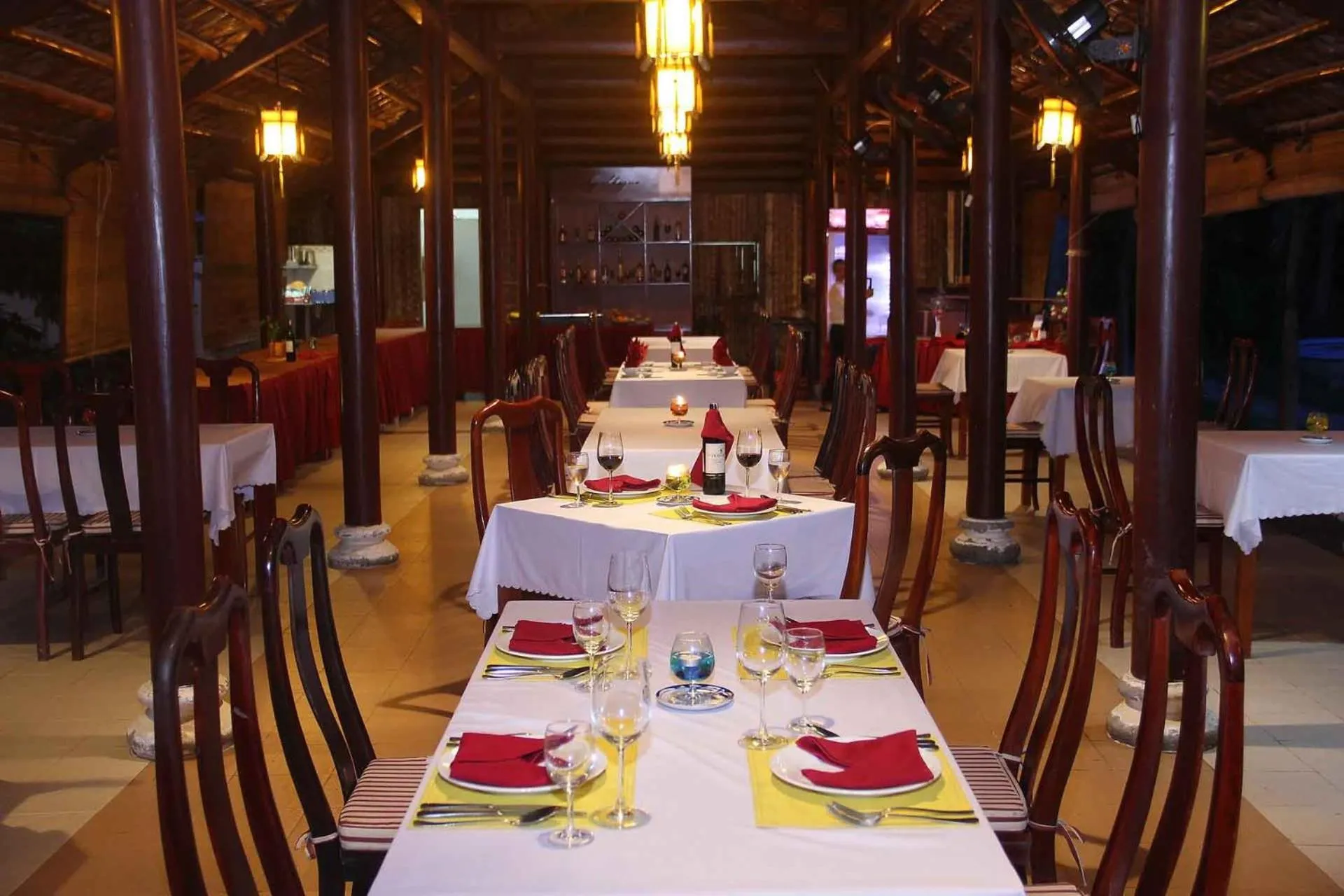 Restaurant/places to eat in Muine Sun & Sea Resort