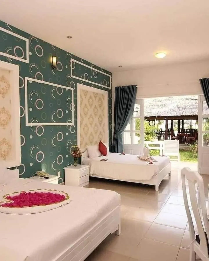 Bed in Muine Sun & Sea Resort