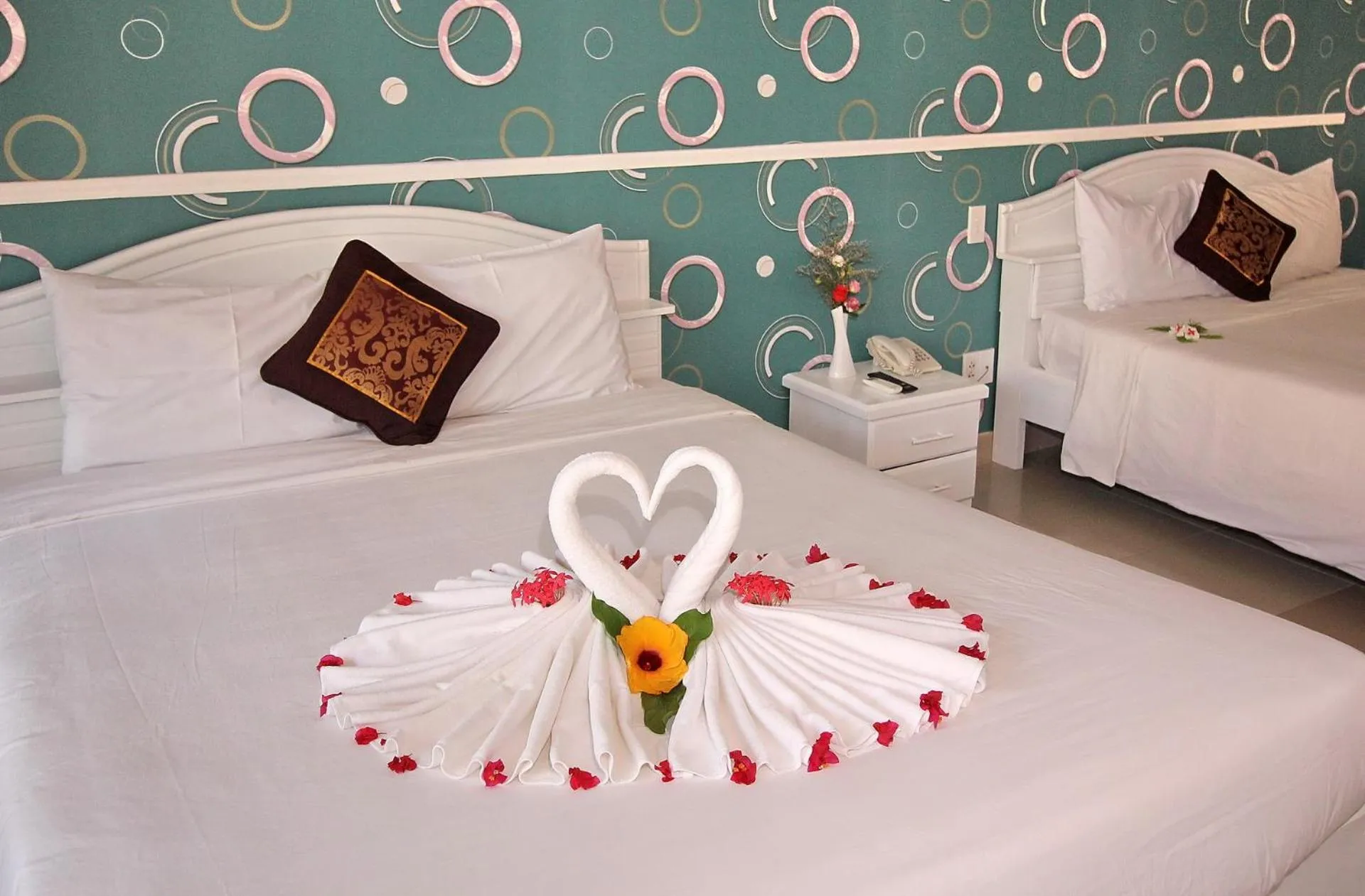 Bed in Muine Sun & Sea Resort