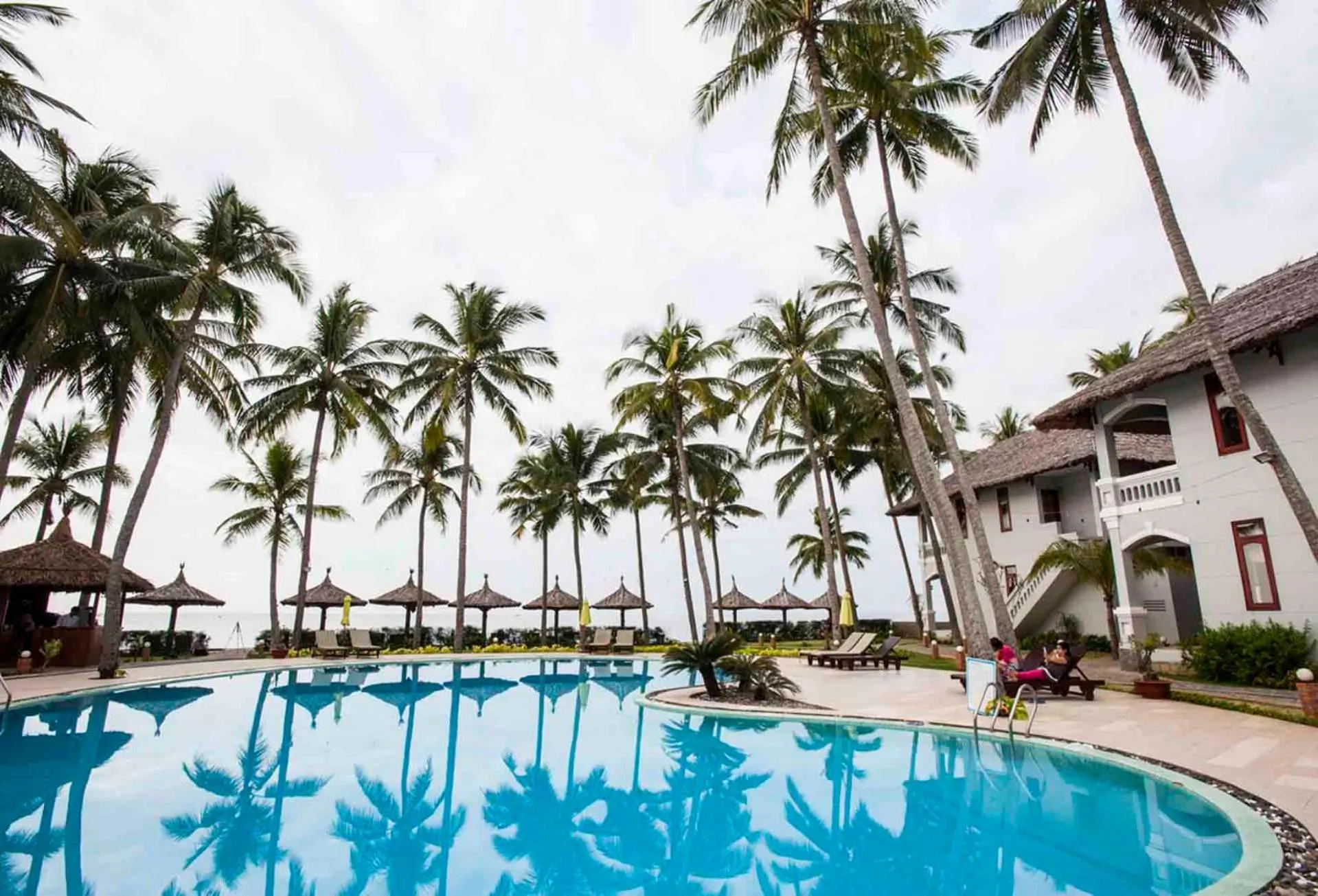 Property building in Muine Sun & Sea Resort