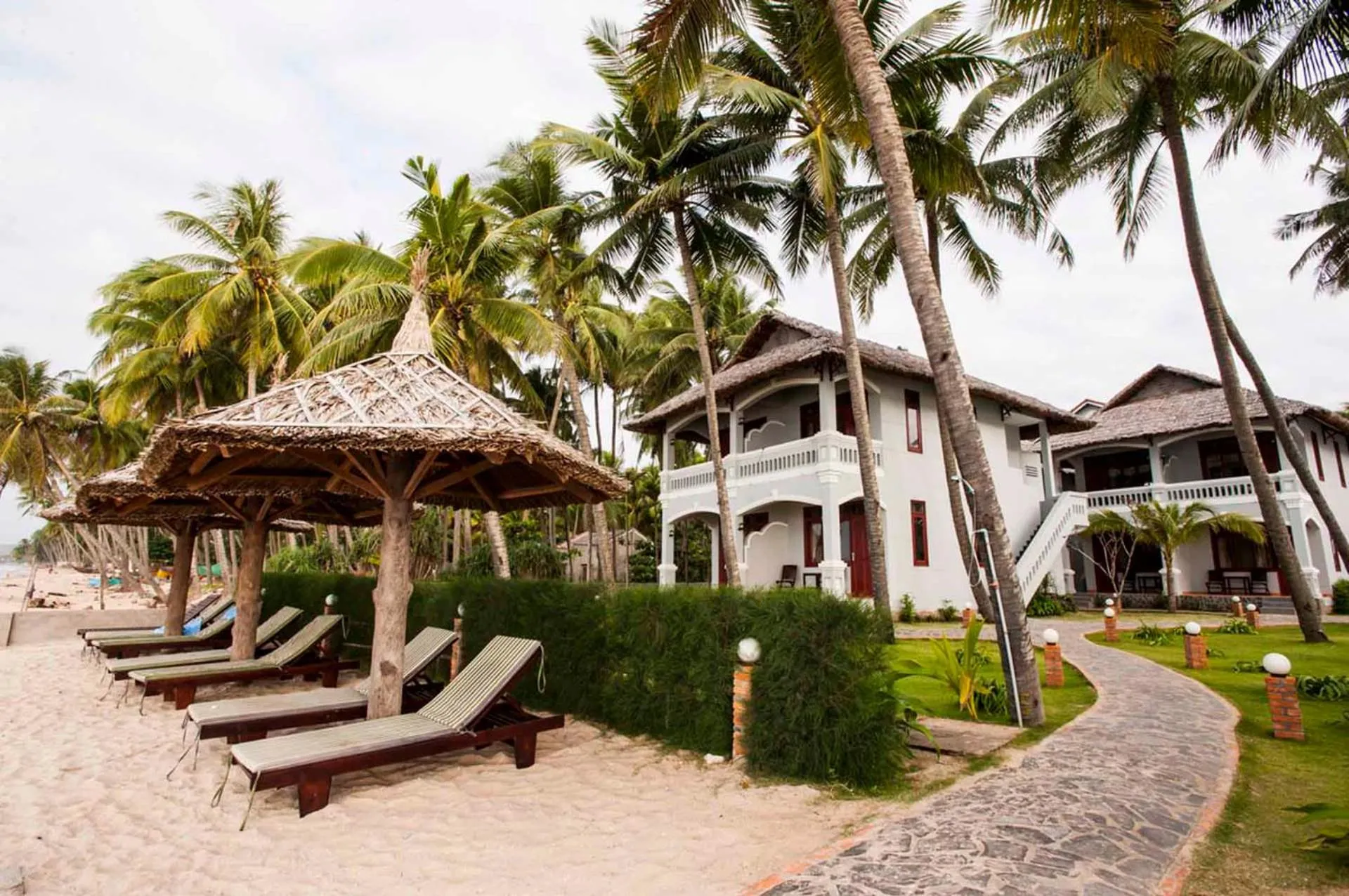 Property building in Muine Sun & Sea Resort