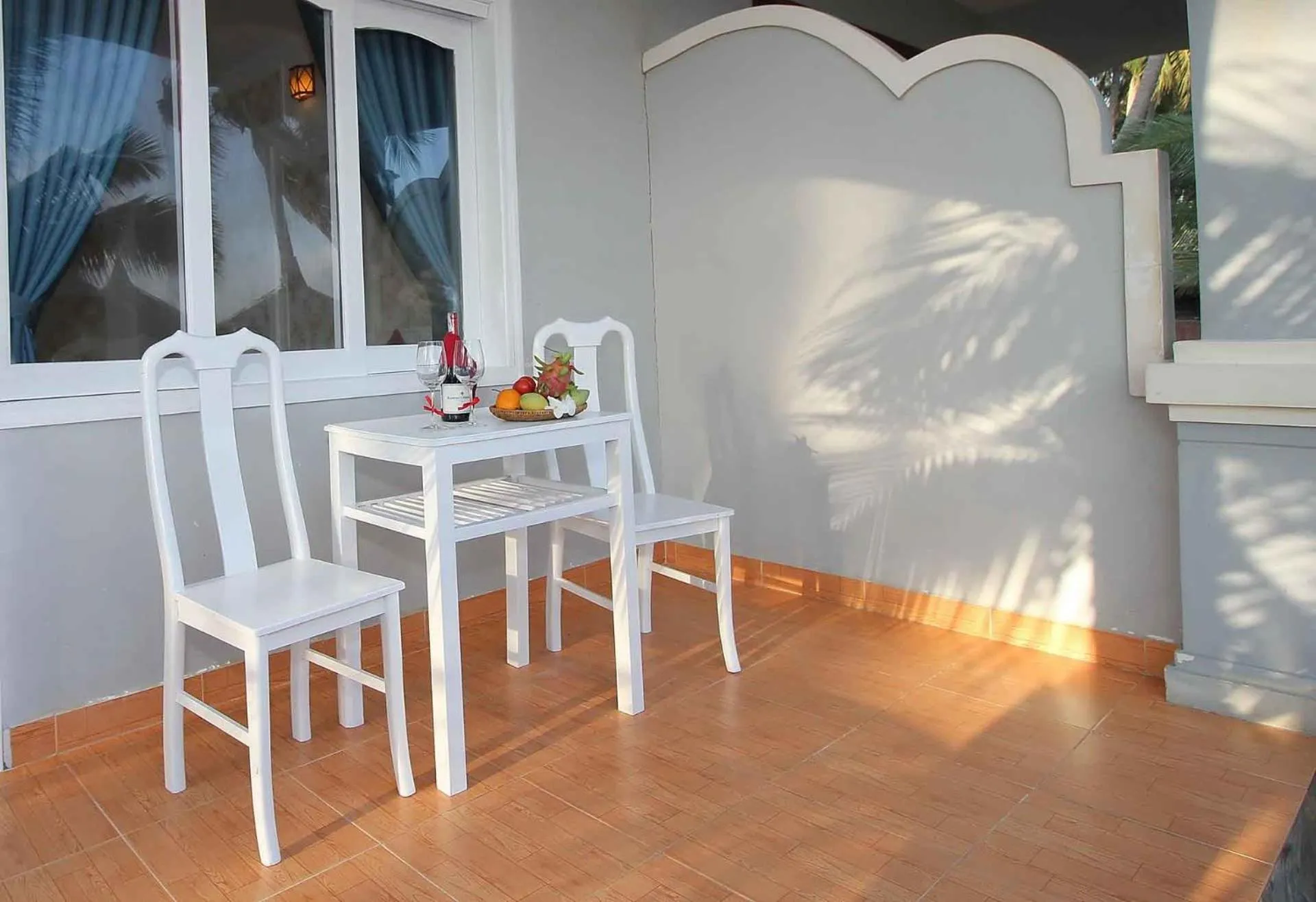 Patio in Muine Sun & Sea Resort