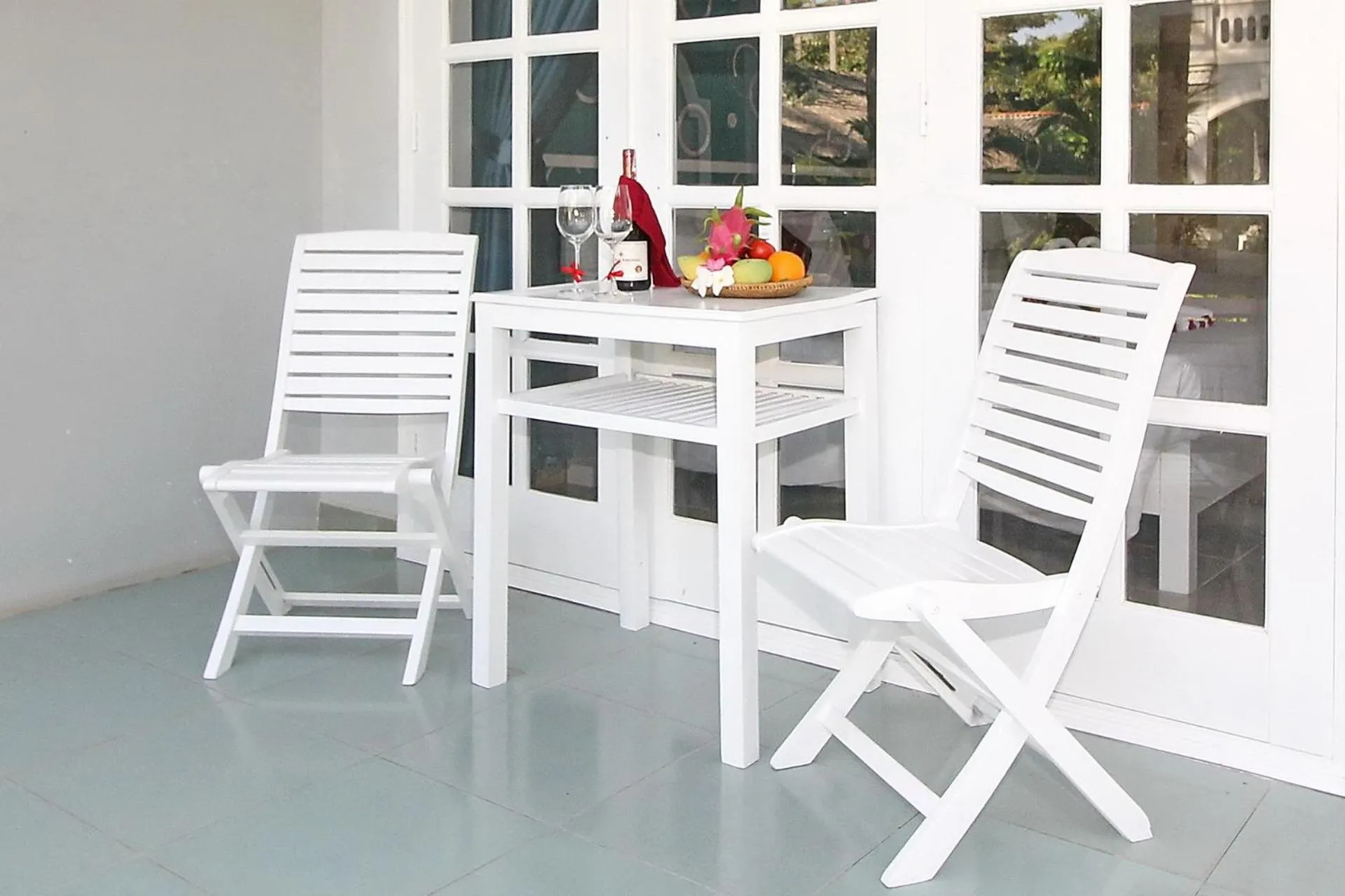 Patio in Muine Sun & Sea Resort