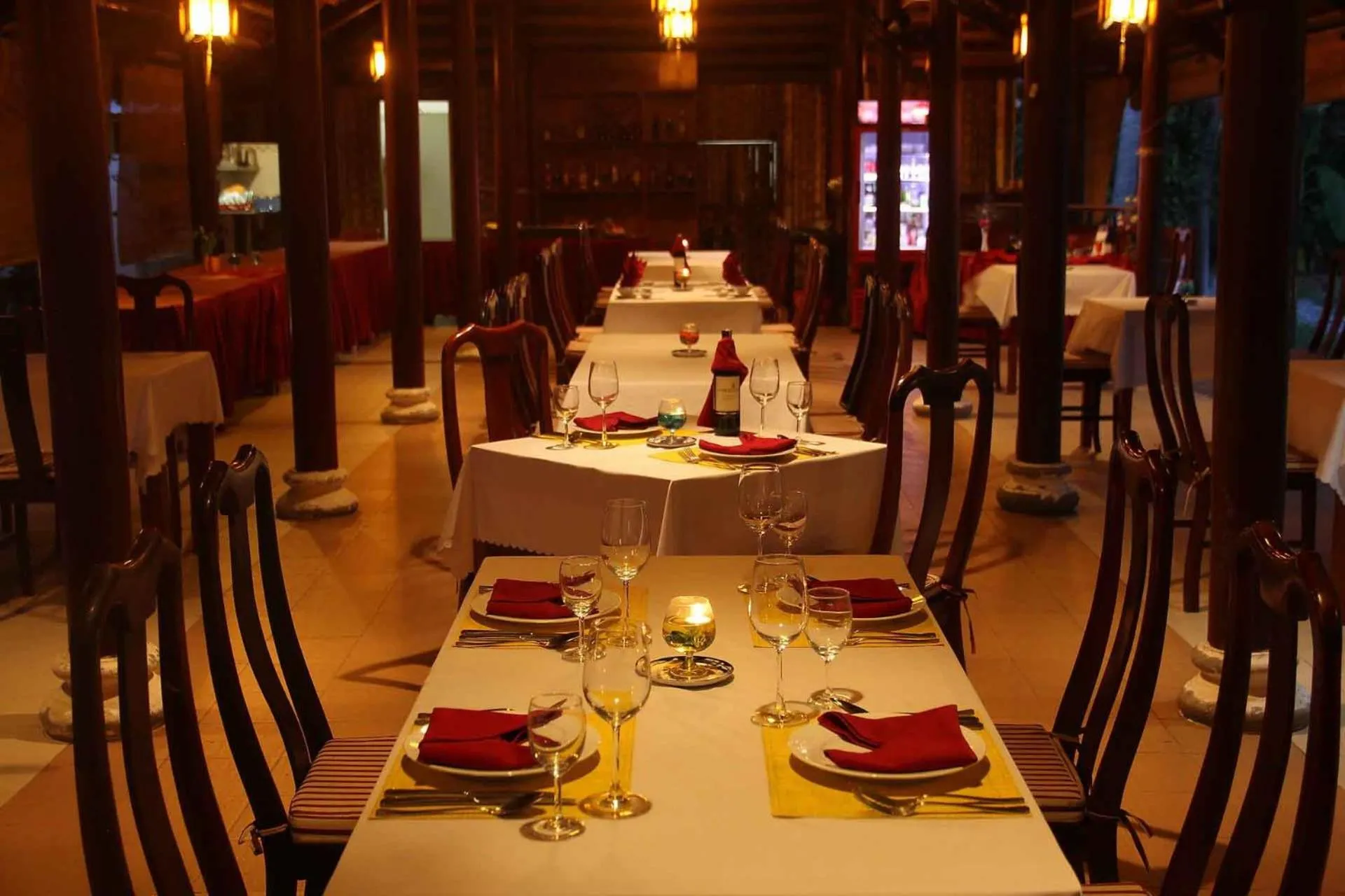 Restaurant/places to eat in Muine Sun & Sea Resort