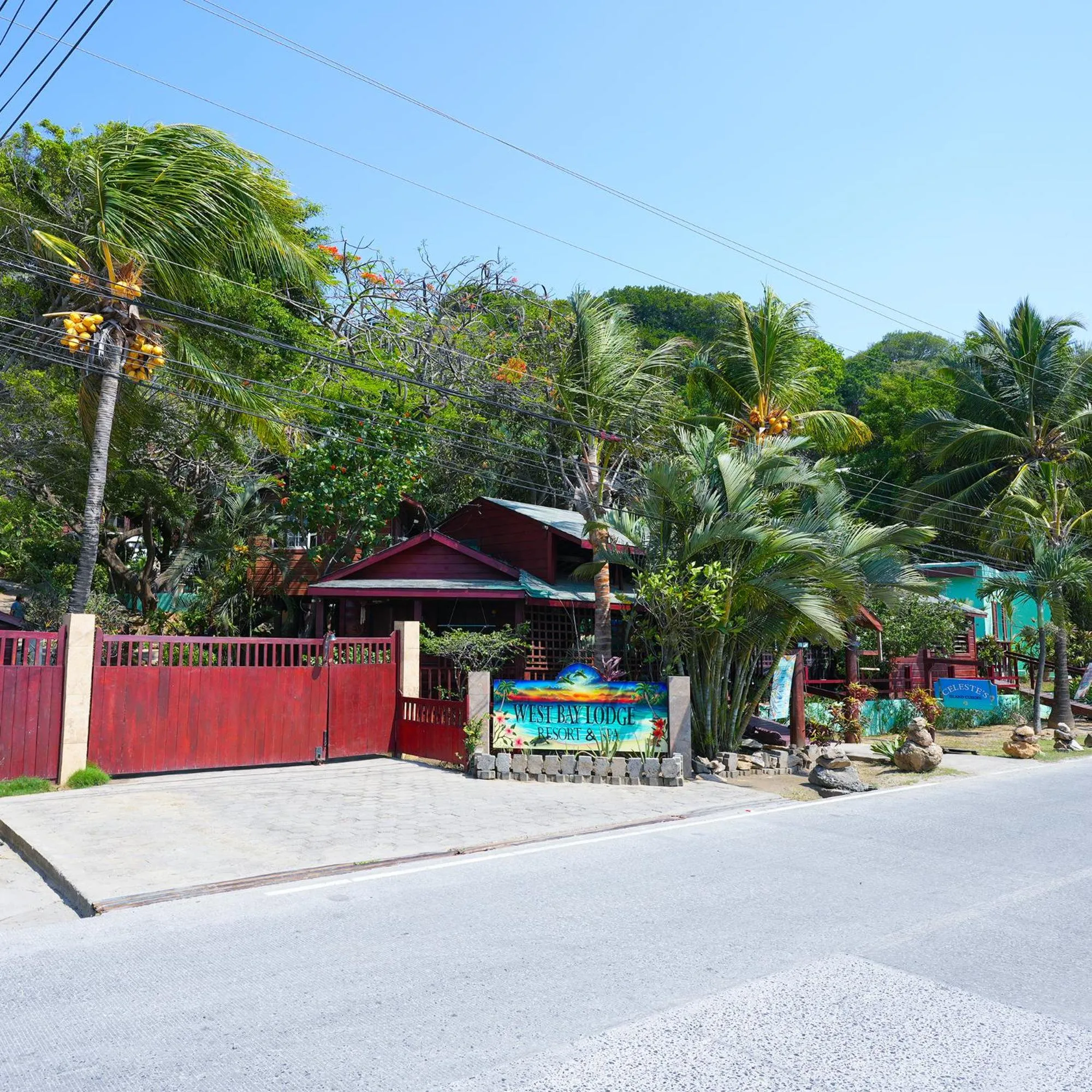 Property building in West Bay Lodge and Spa