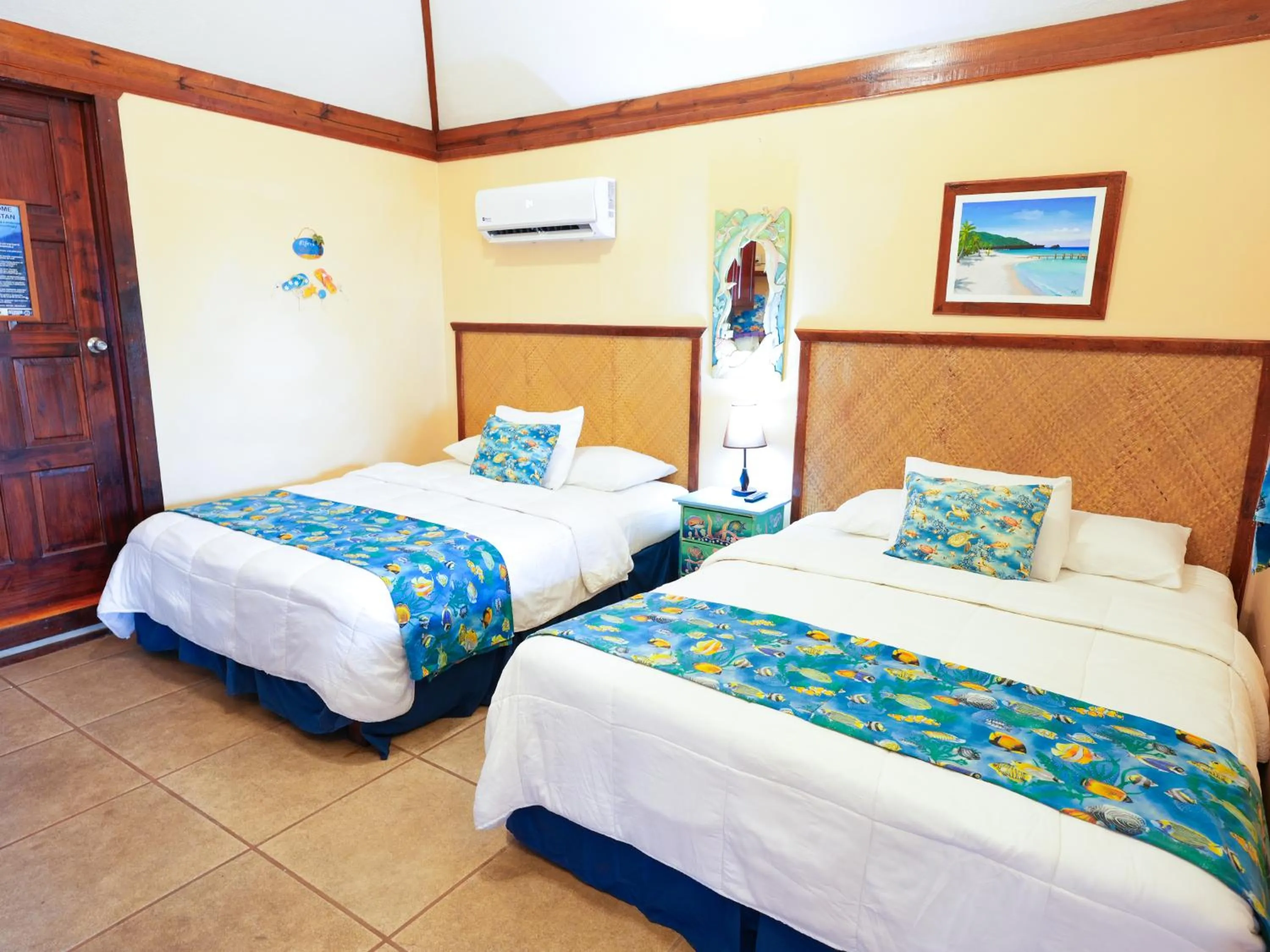 Bedroom, Bed in West Bay Lodge and Spa