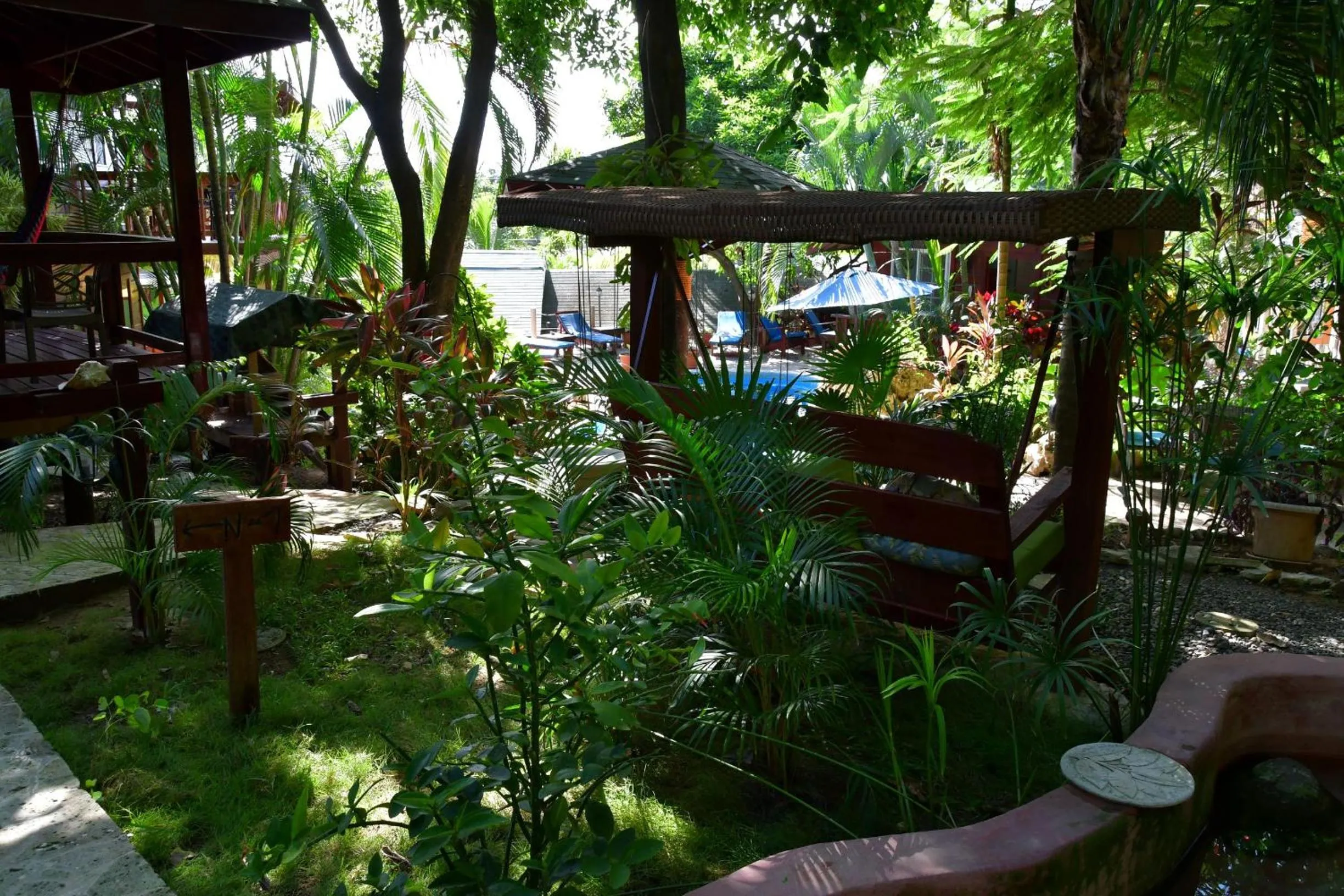 Property building in West Bay Lodge and Spa