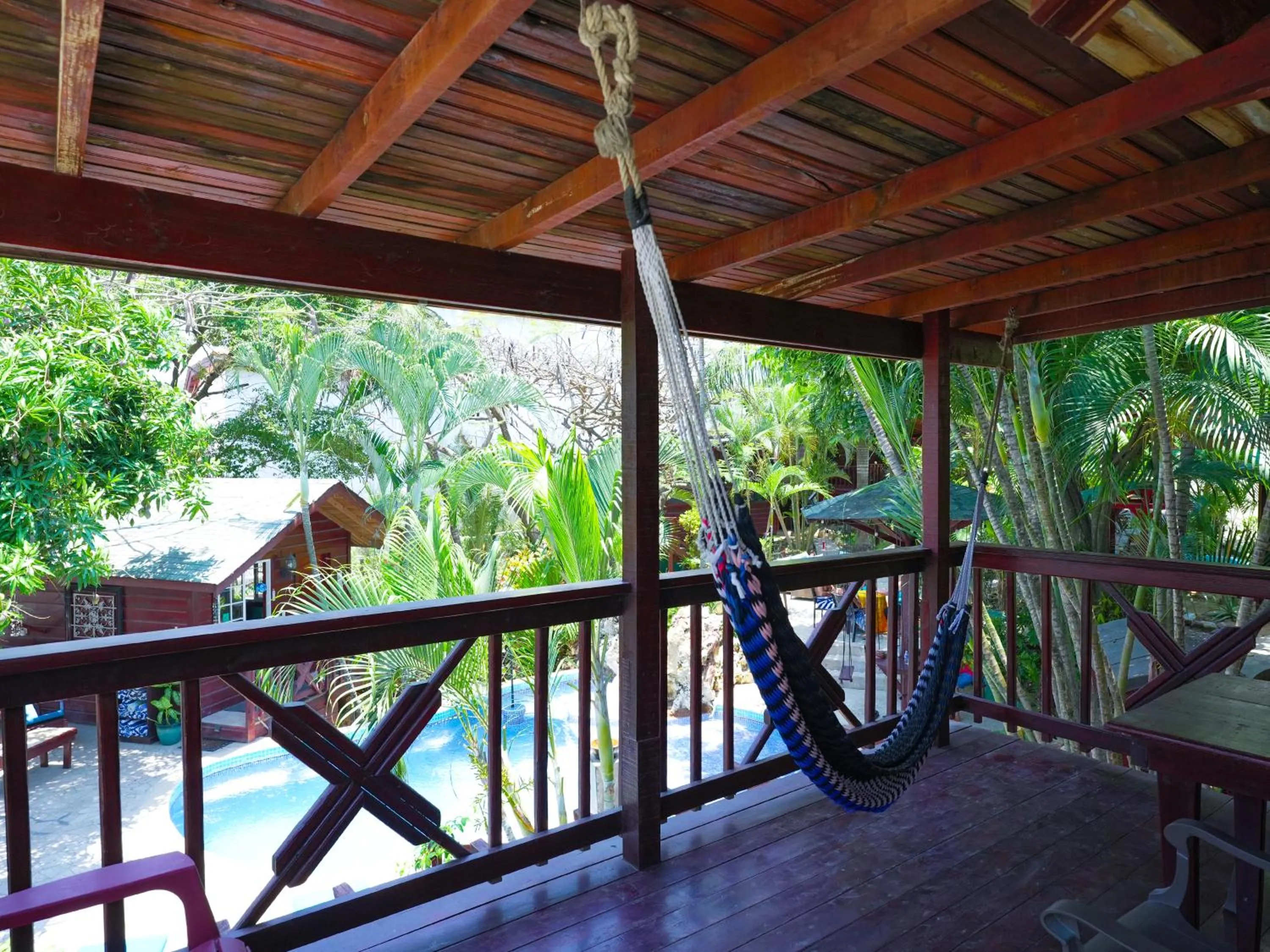 Balcony/Terrace in West Bay Lodge and Spa