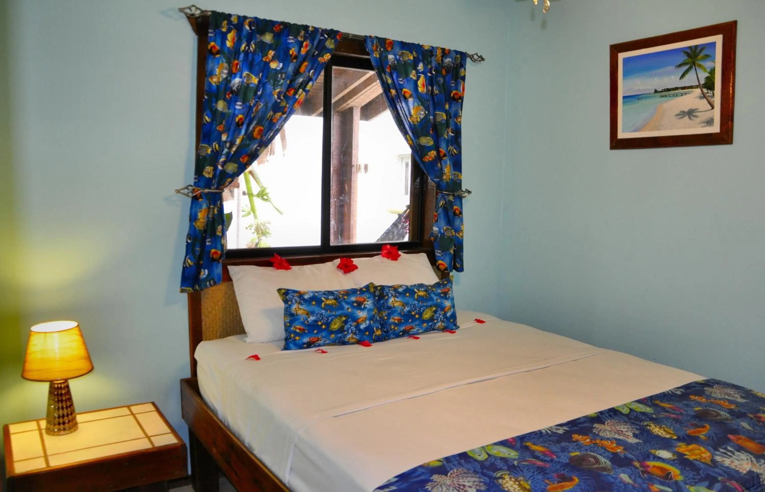 Bedroom, Bed in West Bay Lodge and Spa