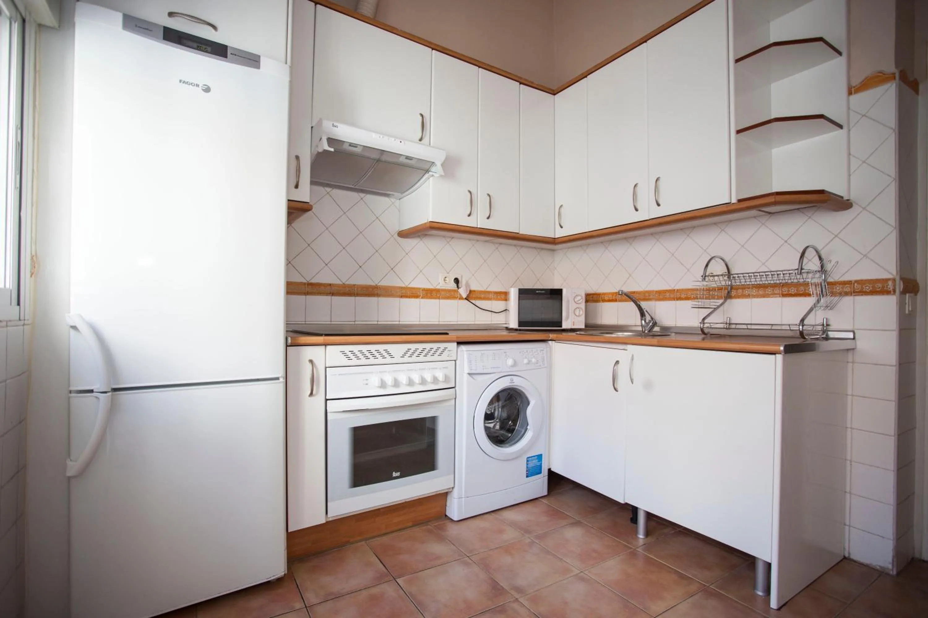 Kitchen or kitchenette in Fuencarral Apartments