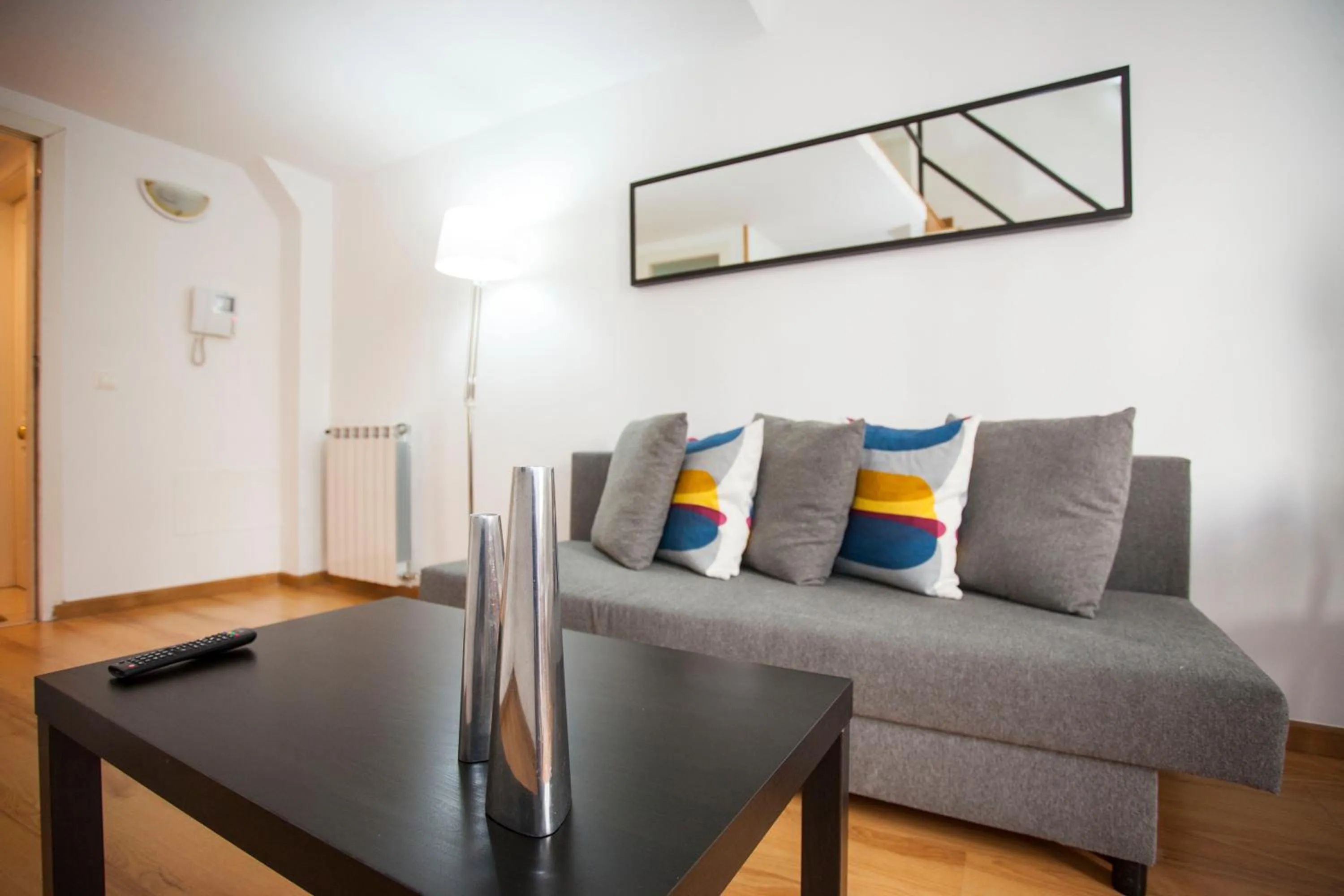 Living room in Fuencarral Apartments