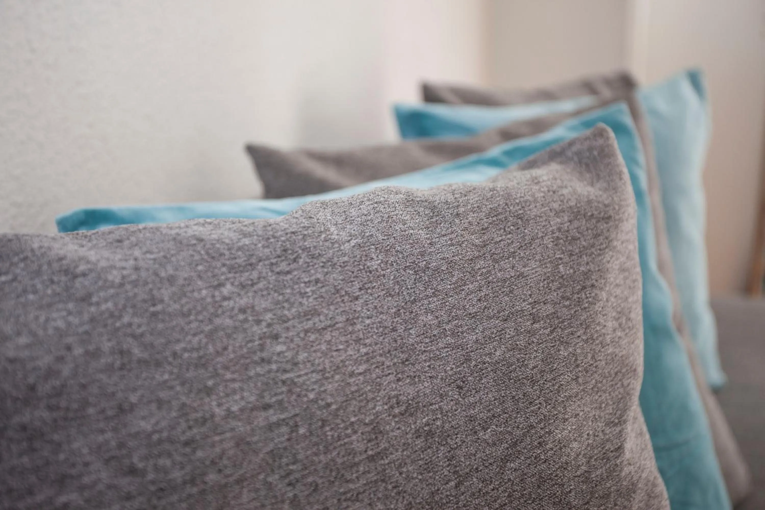 Decorative detail, Bed in Fuencarral Apartments