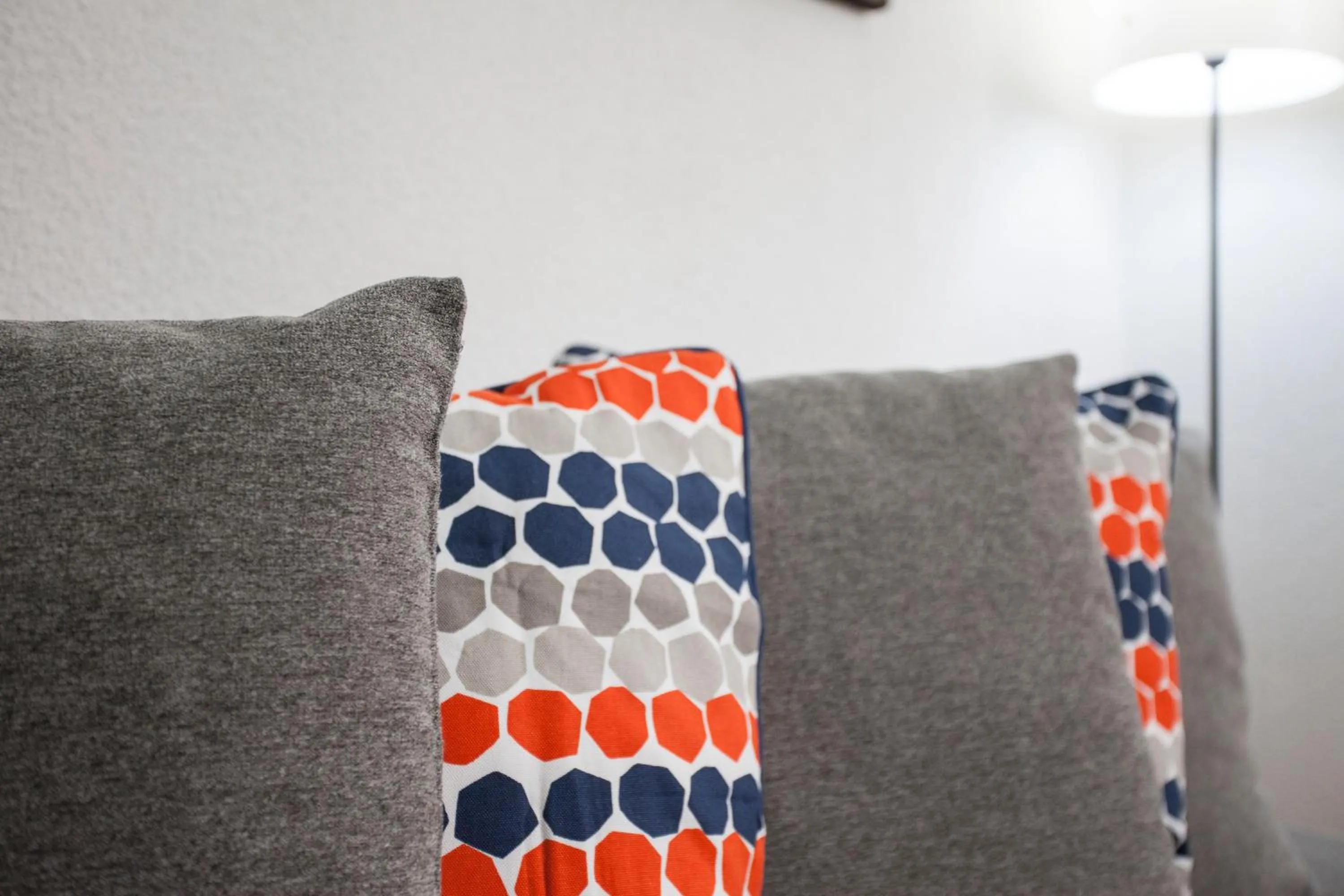 Decorative detail in Fuencarral Apartments