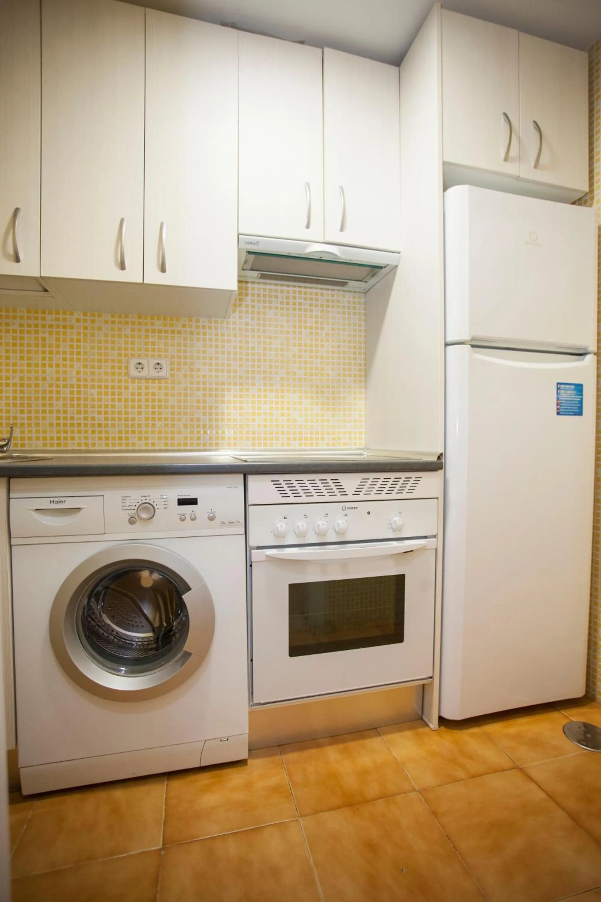 Kitchen or kitchenette in Fuencarral Apartments