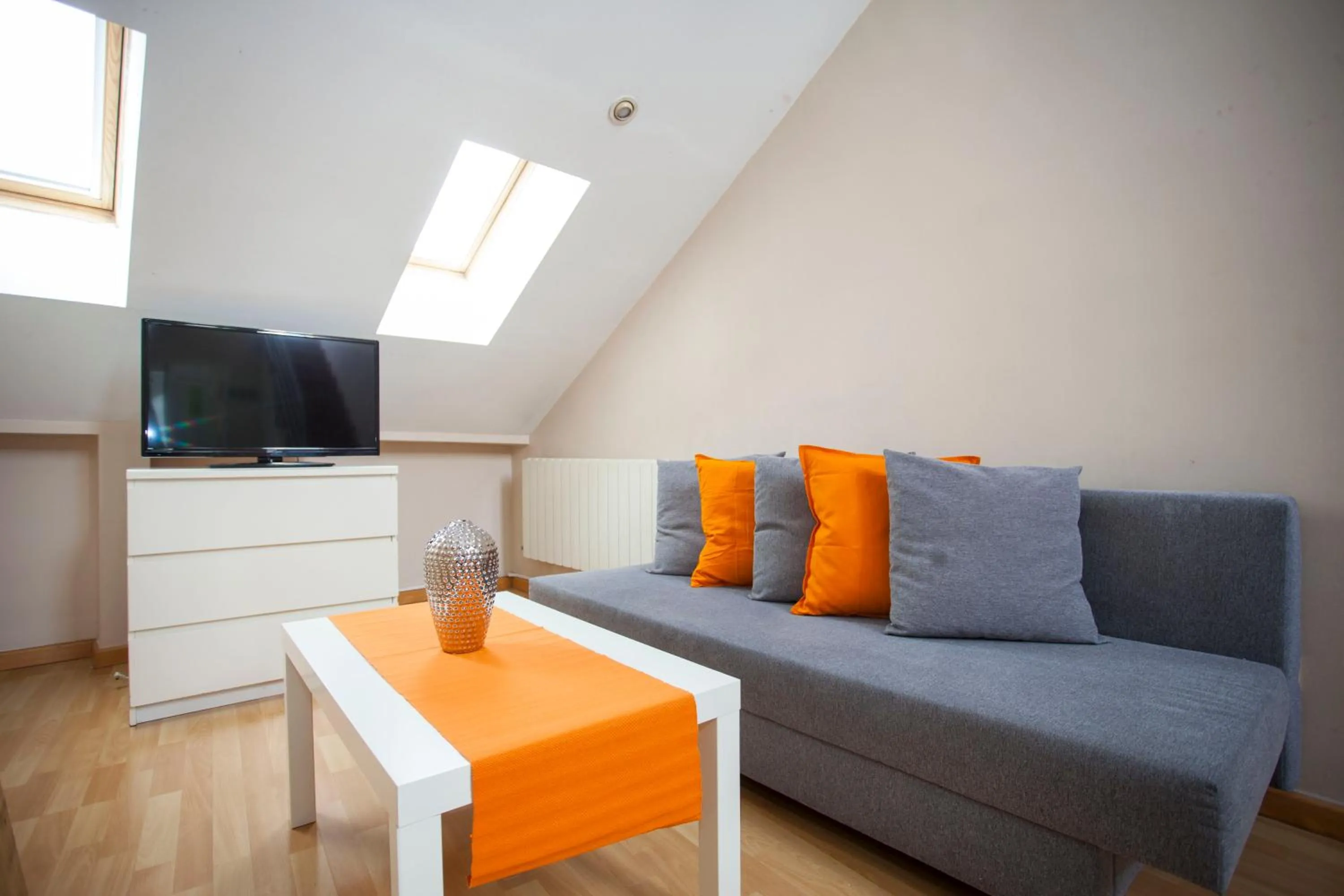 Bed in Fuencarral Apartments