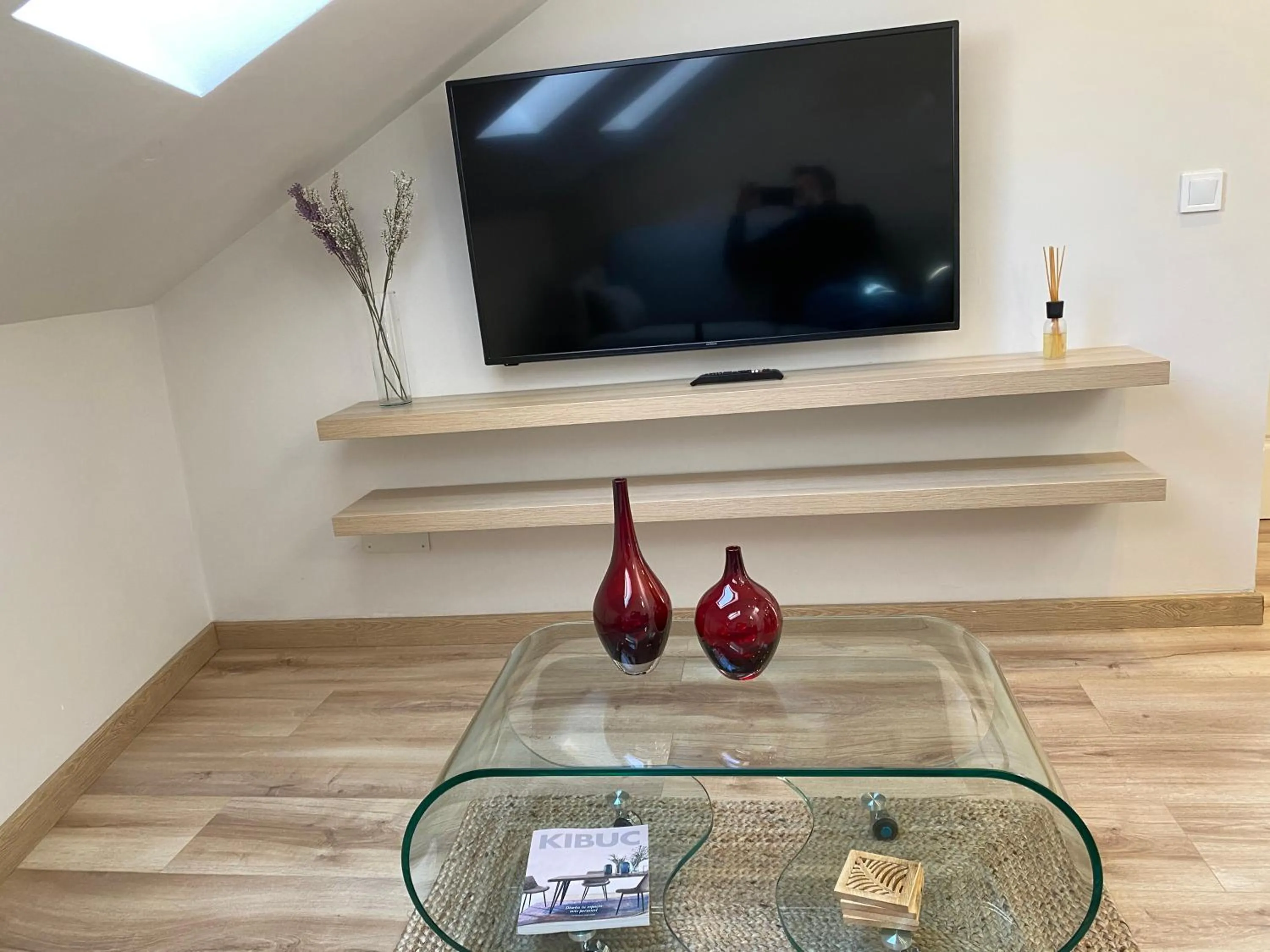 TV and multimedia in Fuencarral Apartments