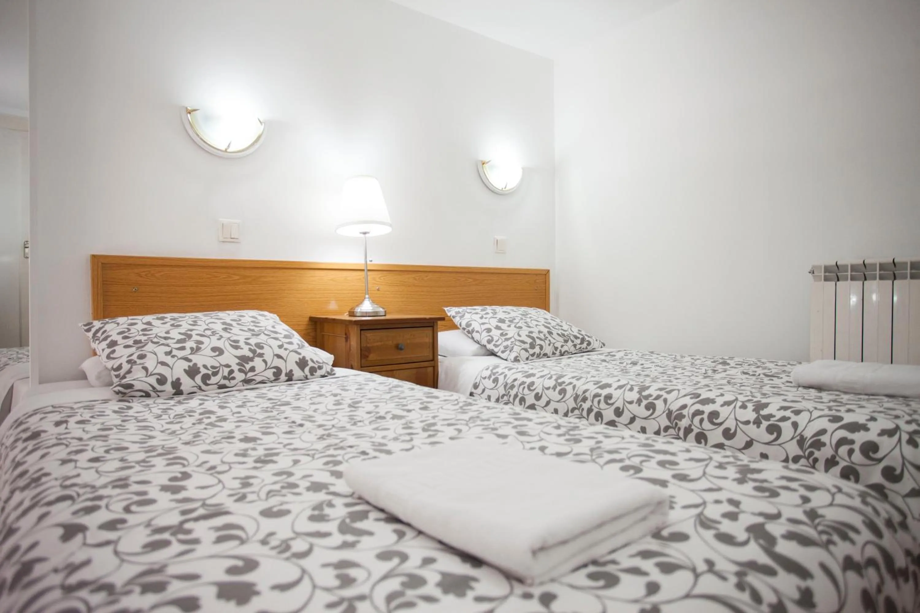 Bedroom, Bed in Fuencarral Apartments