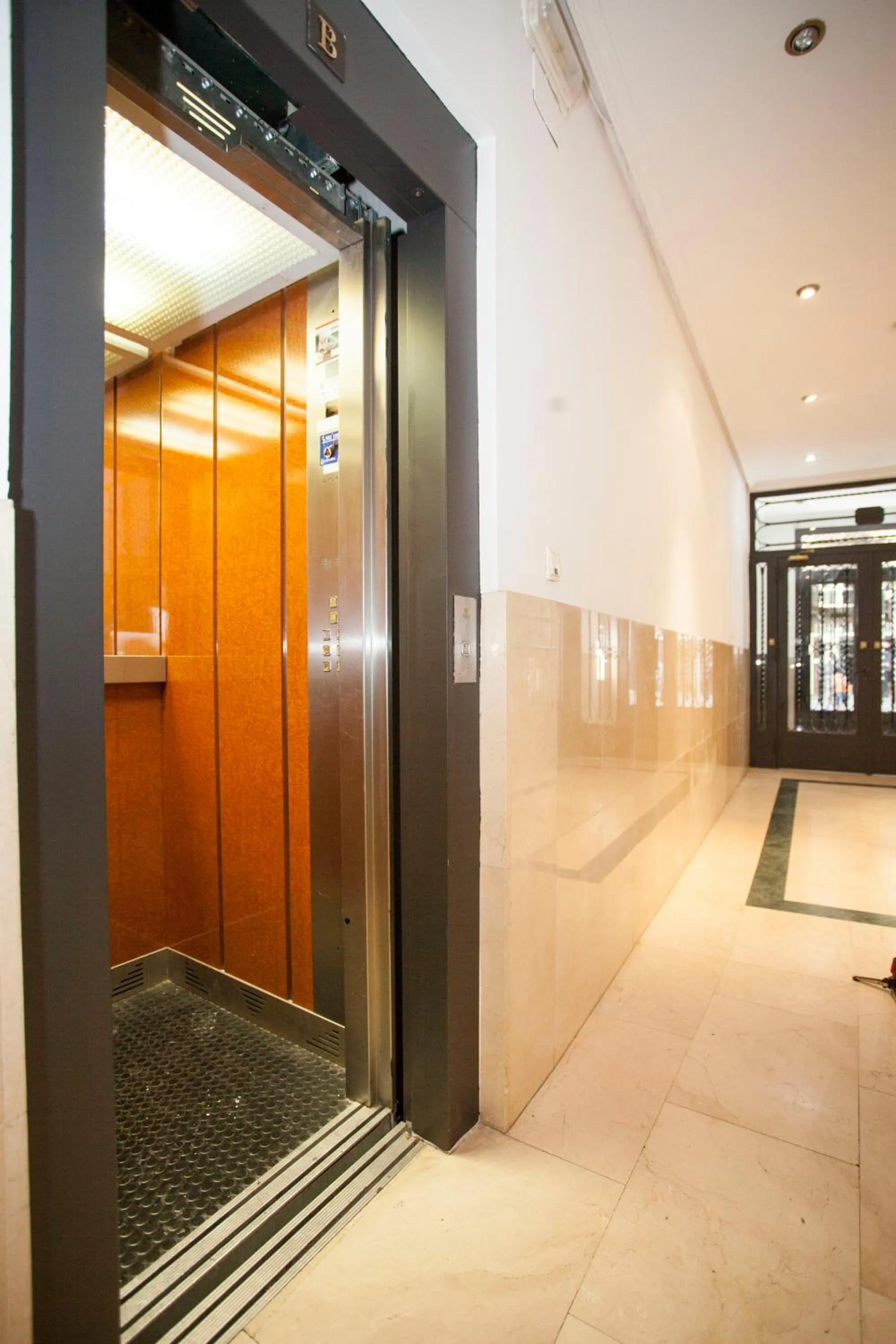 Facade/entrance in Fuencarral Apartments