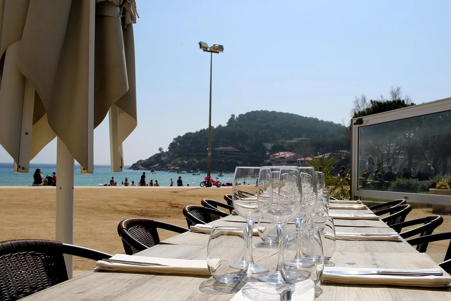 Restaurant/places to eat in Hostal La Fosca