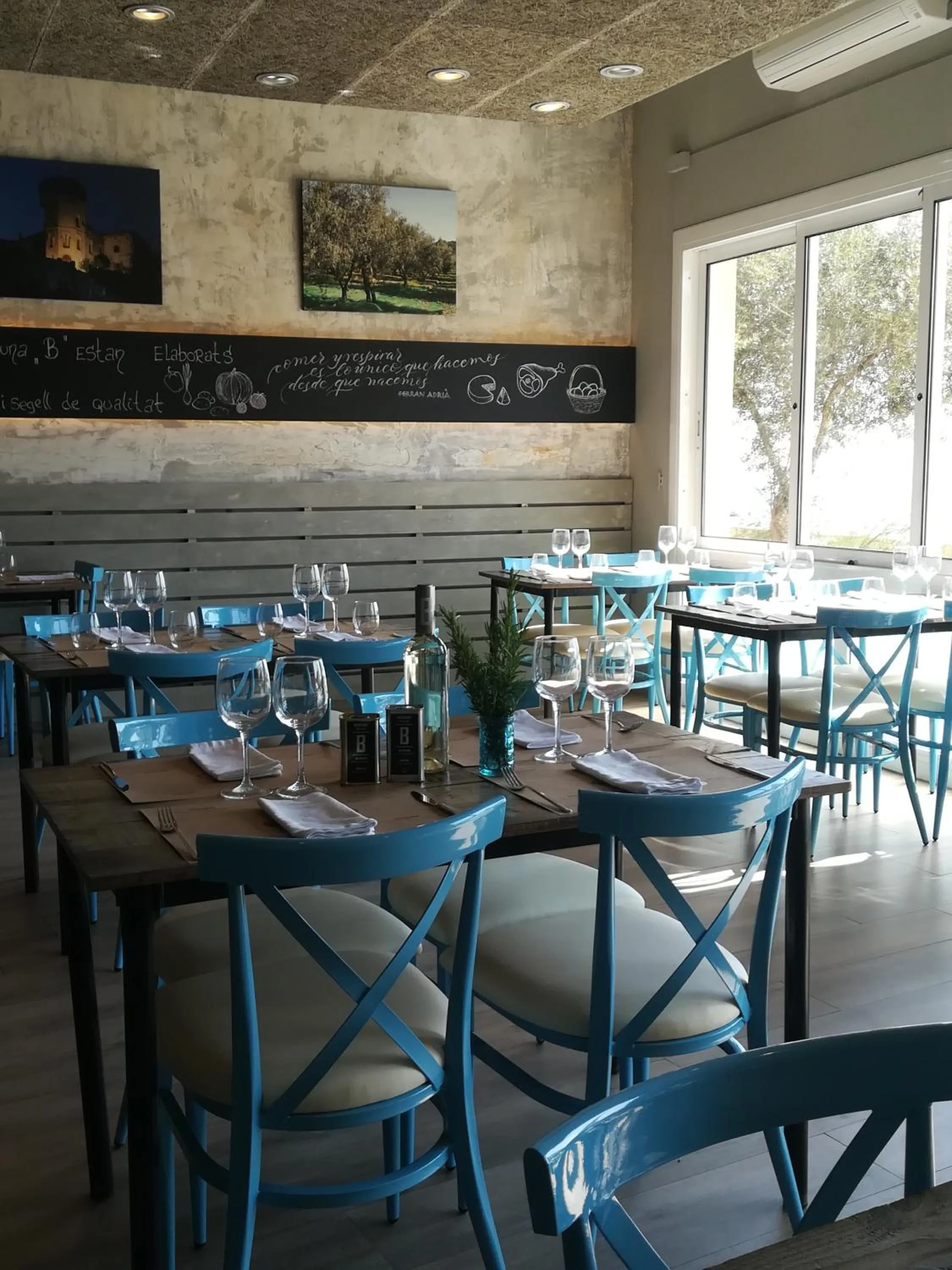 Restaurant/places to eat in Hostal La Fosca