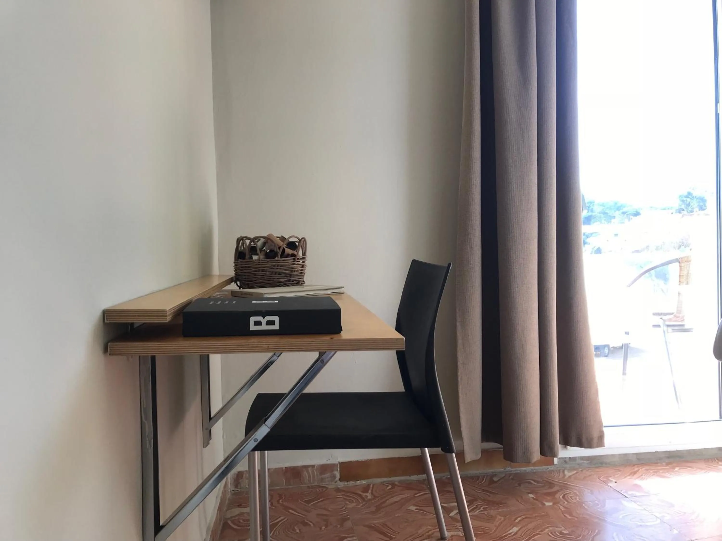 Decorative detail in Hostal La Fosca