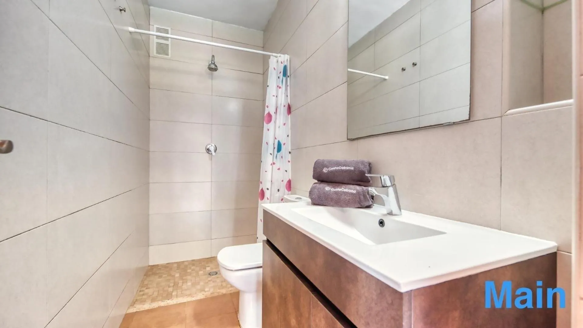 Bathroom in Costacabana - Villa Pilar