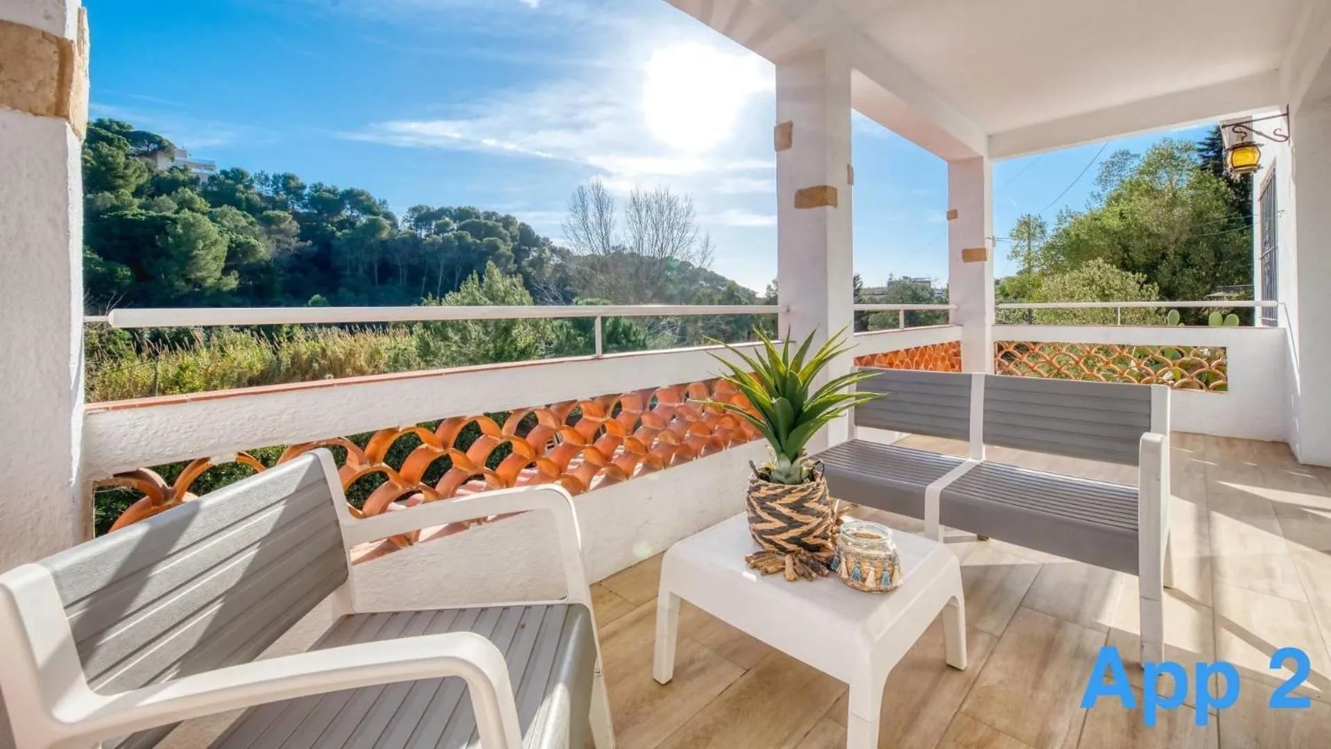 Property building in Costacabana - Villa Pilar