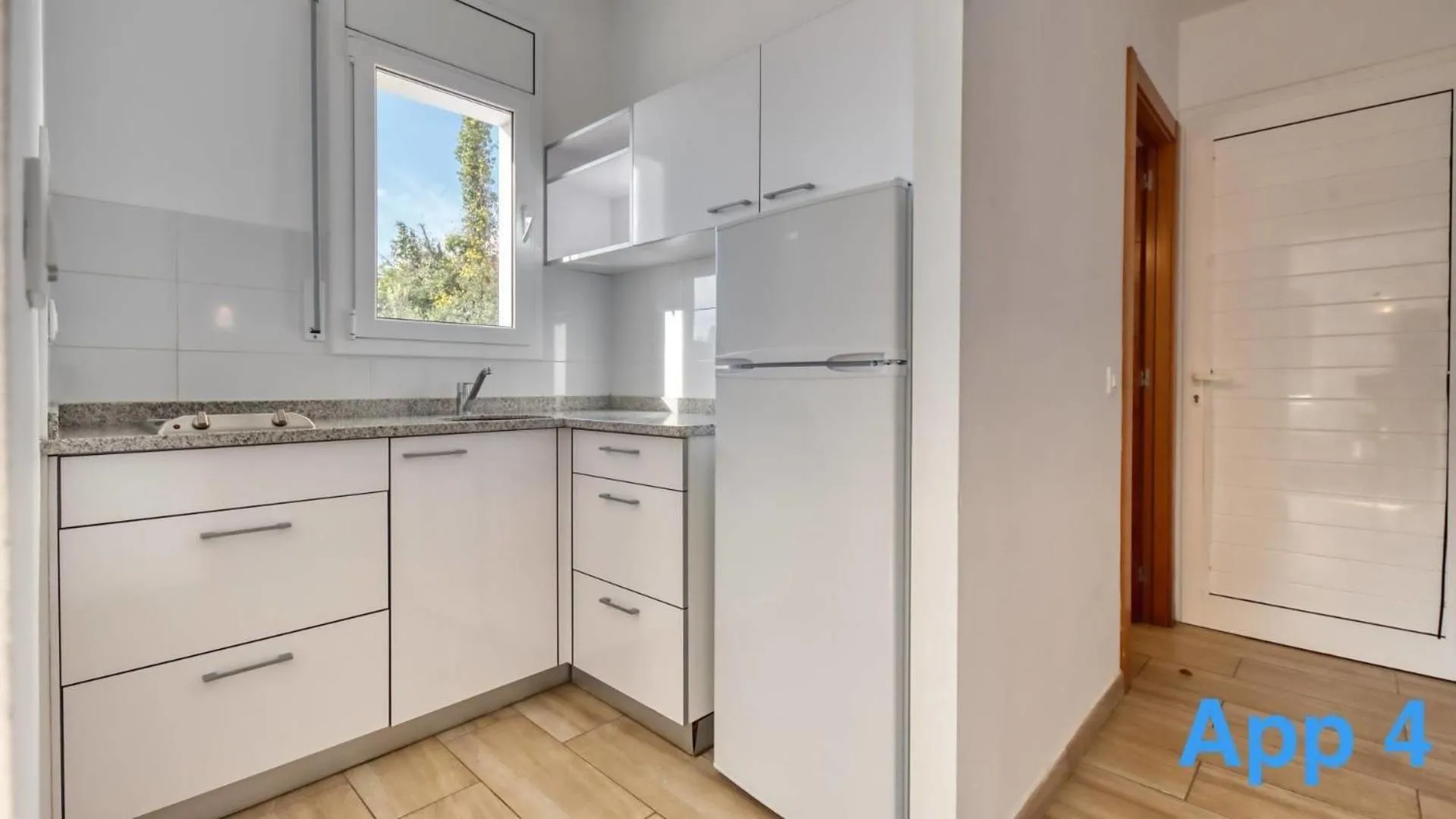 Kitchen or kitchenette in Costacabana - Villa Pilar